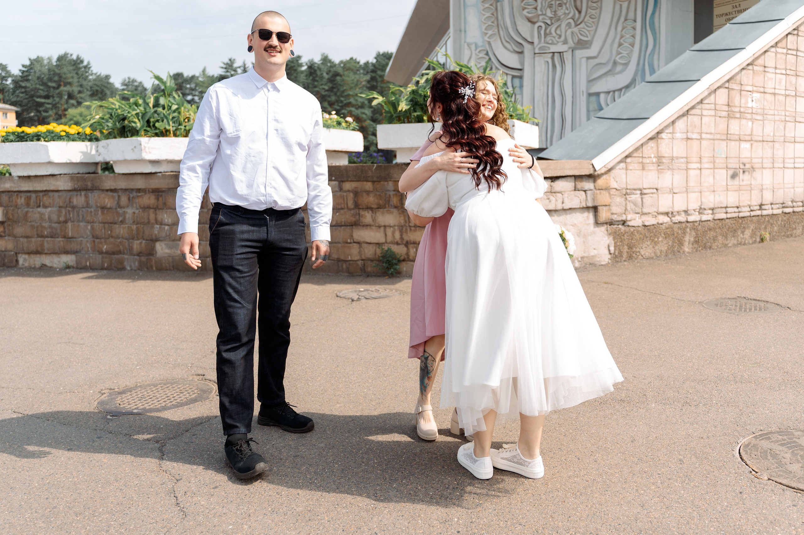 Свадьба Сергея и Елизавета. Семейный, свадебный, школьный фотограф в Железногорске Целуев Андрей