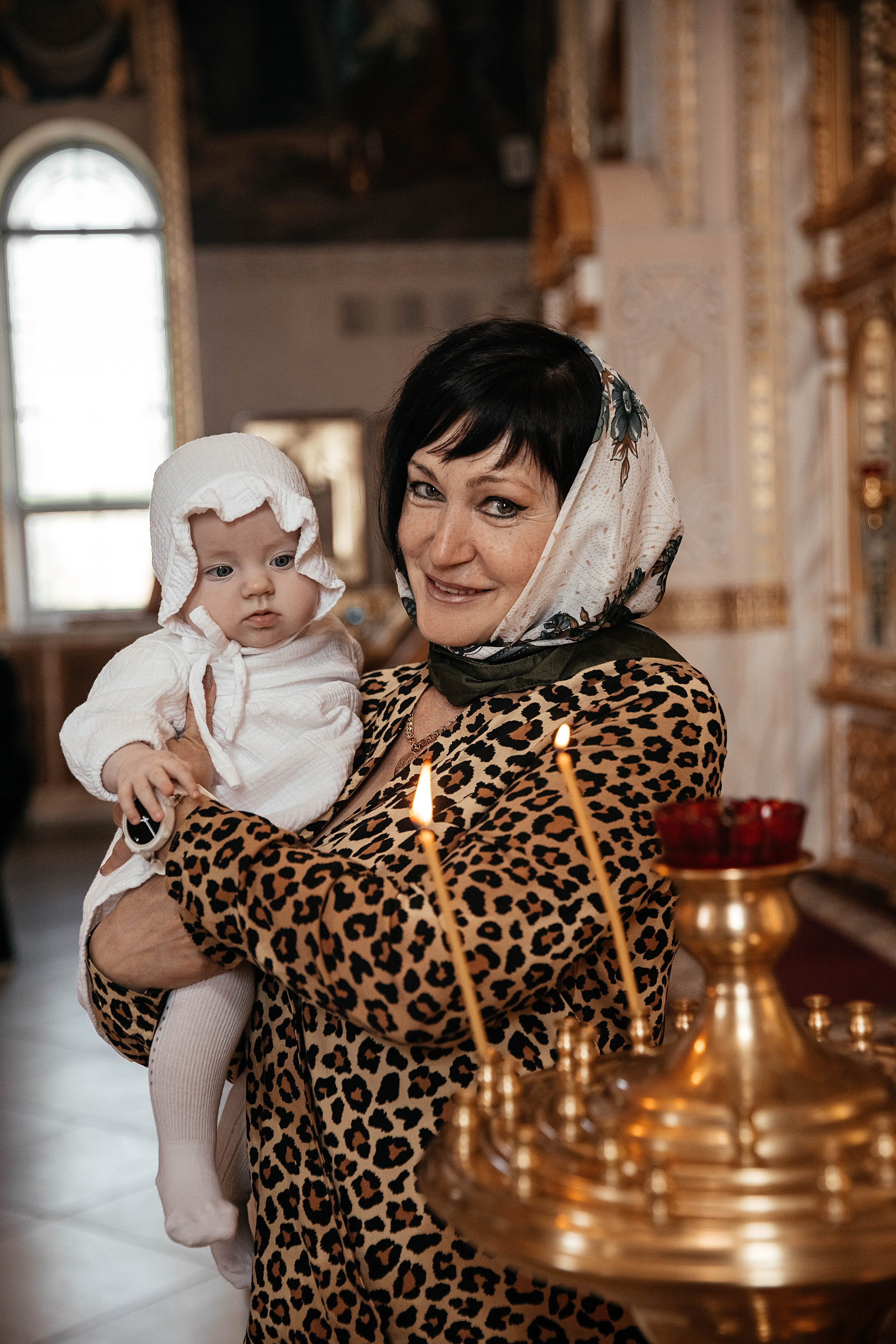 Крещение Мирославы. Фотограф Сальск Катерина