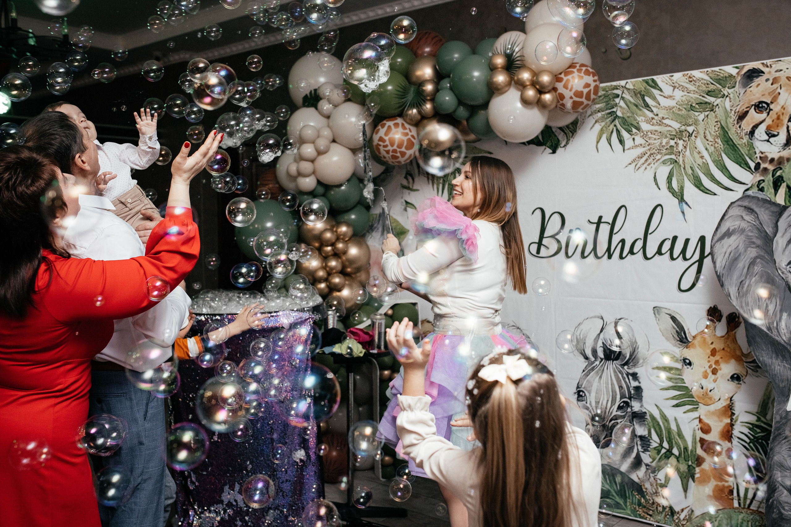 День рождения Данияра. Фотограф Сальск Катерина