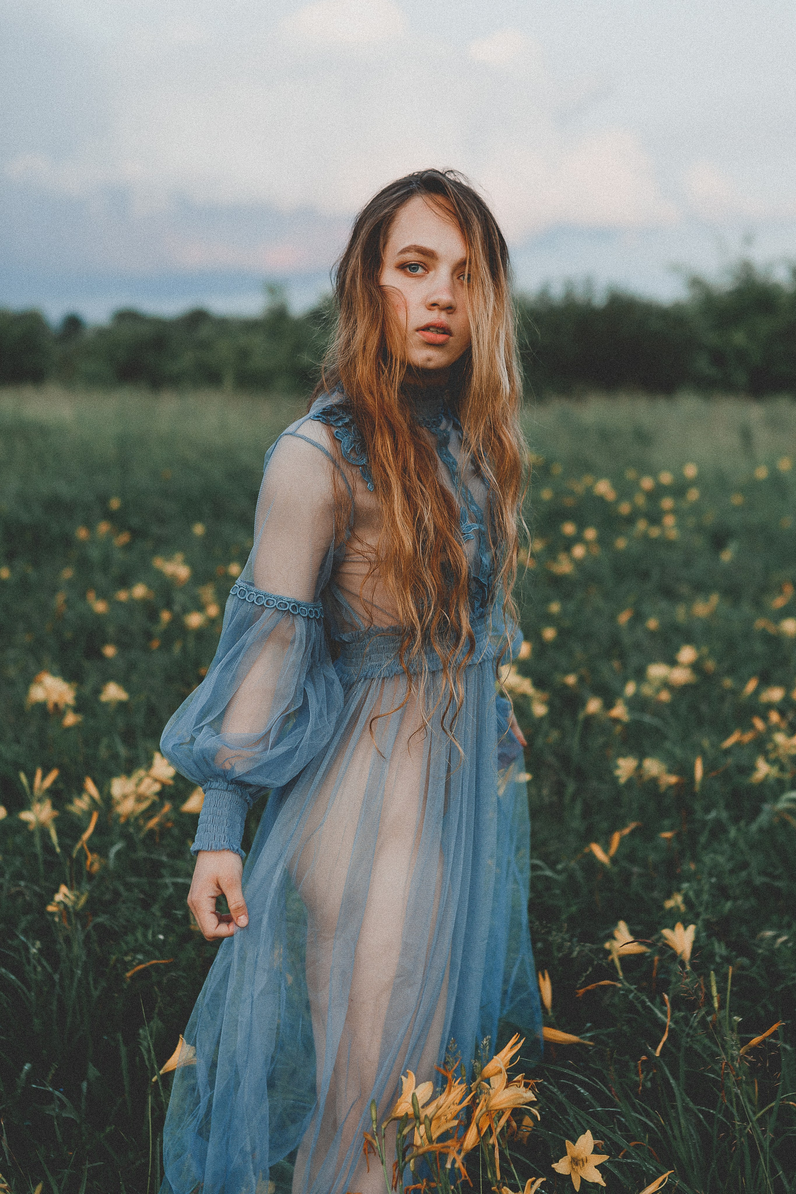 Gentle lily. Свадебный и портретный фотограф в Красноярске Алина Семенихина