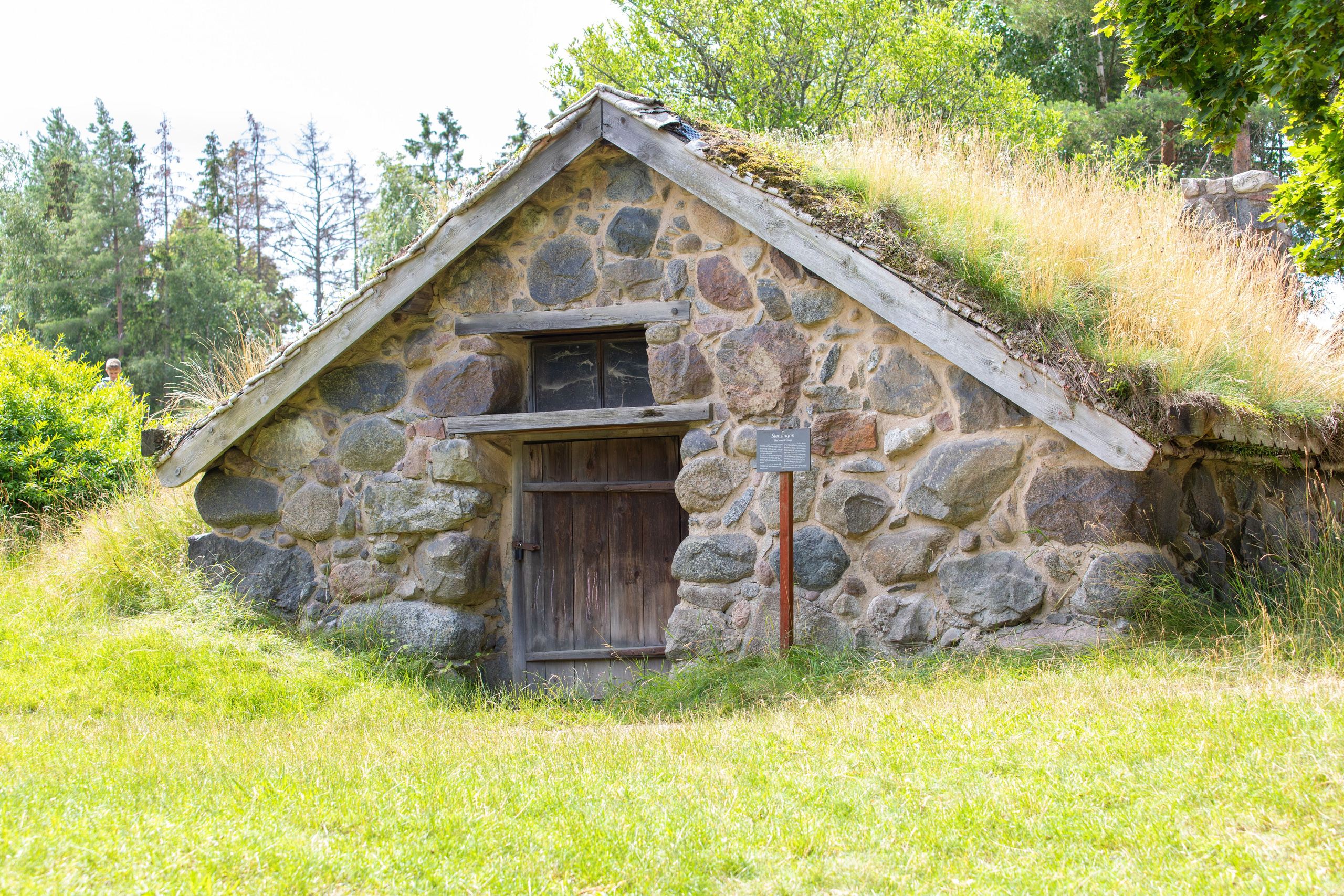 Sweden, Skansen. Воройская Анна