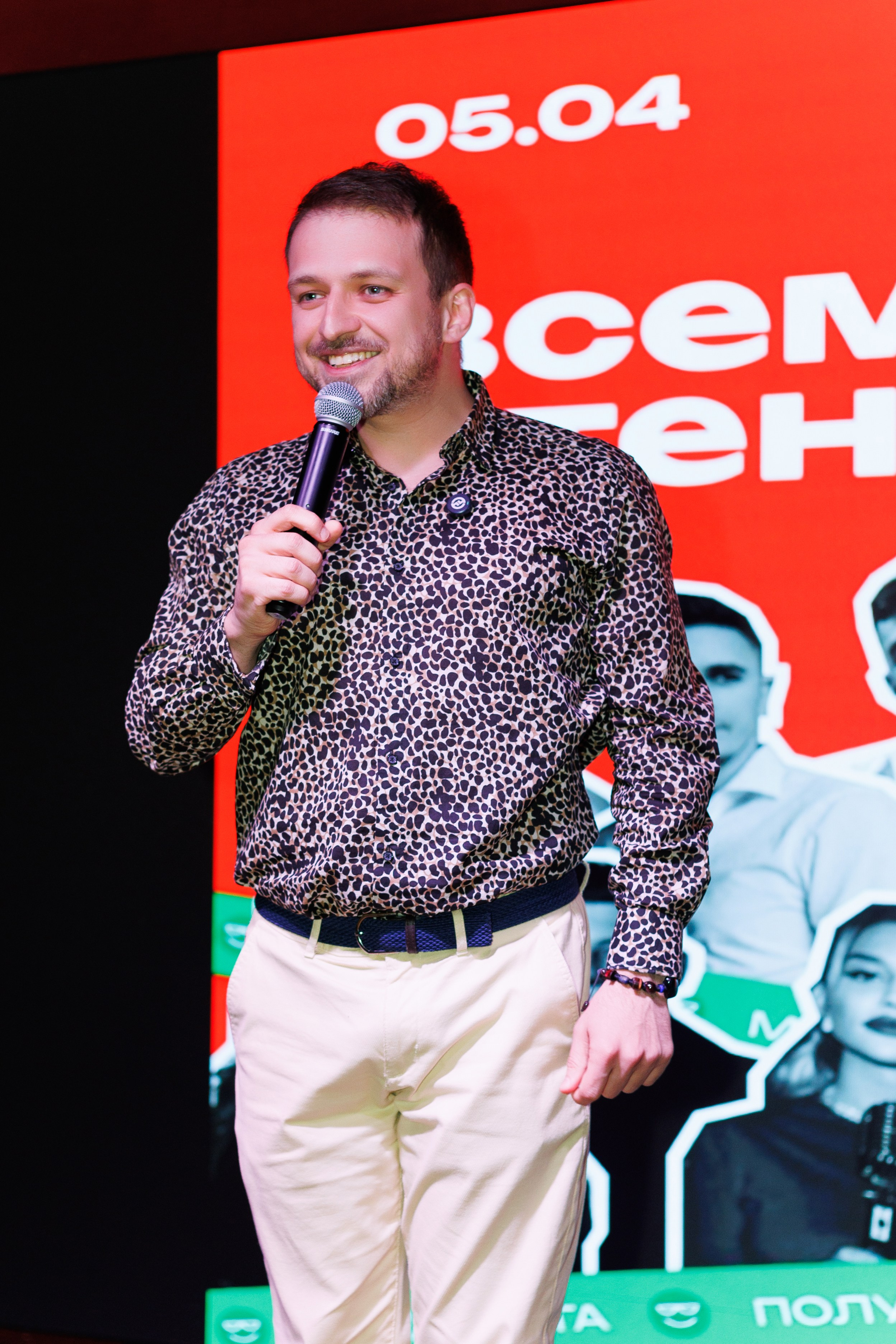 Стендап полуфинал. Фотограф Яна Белая