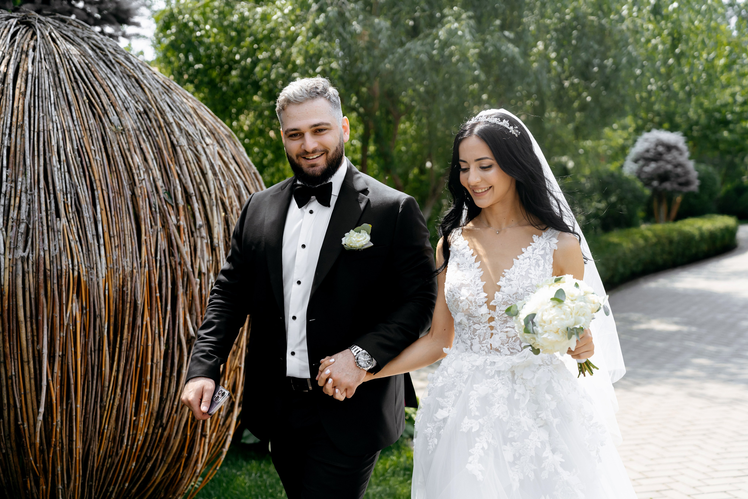 Артем и Лусине. Свадебный фотограф Красноярск Вязьминова Мария