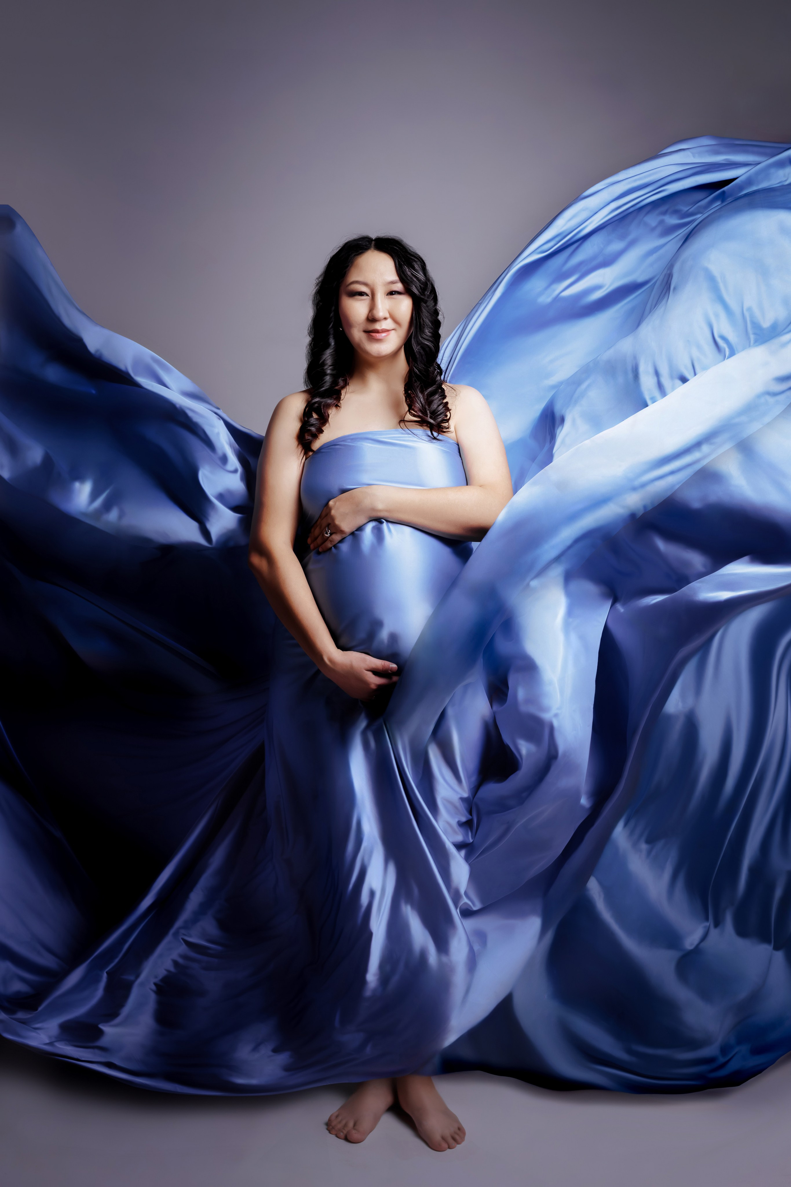 Фотосессия беремености для Баирмы и Жаргала. Семейный и свадебный фотограф в Москве и Домодедово Анна Авилочкина