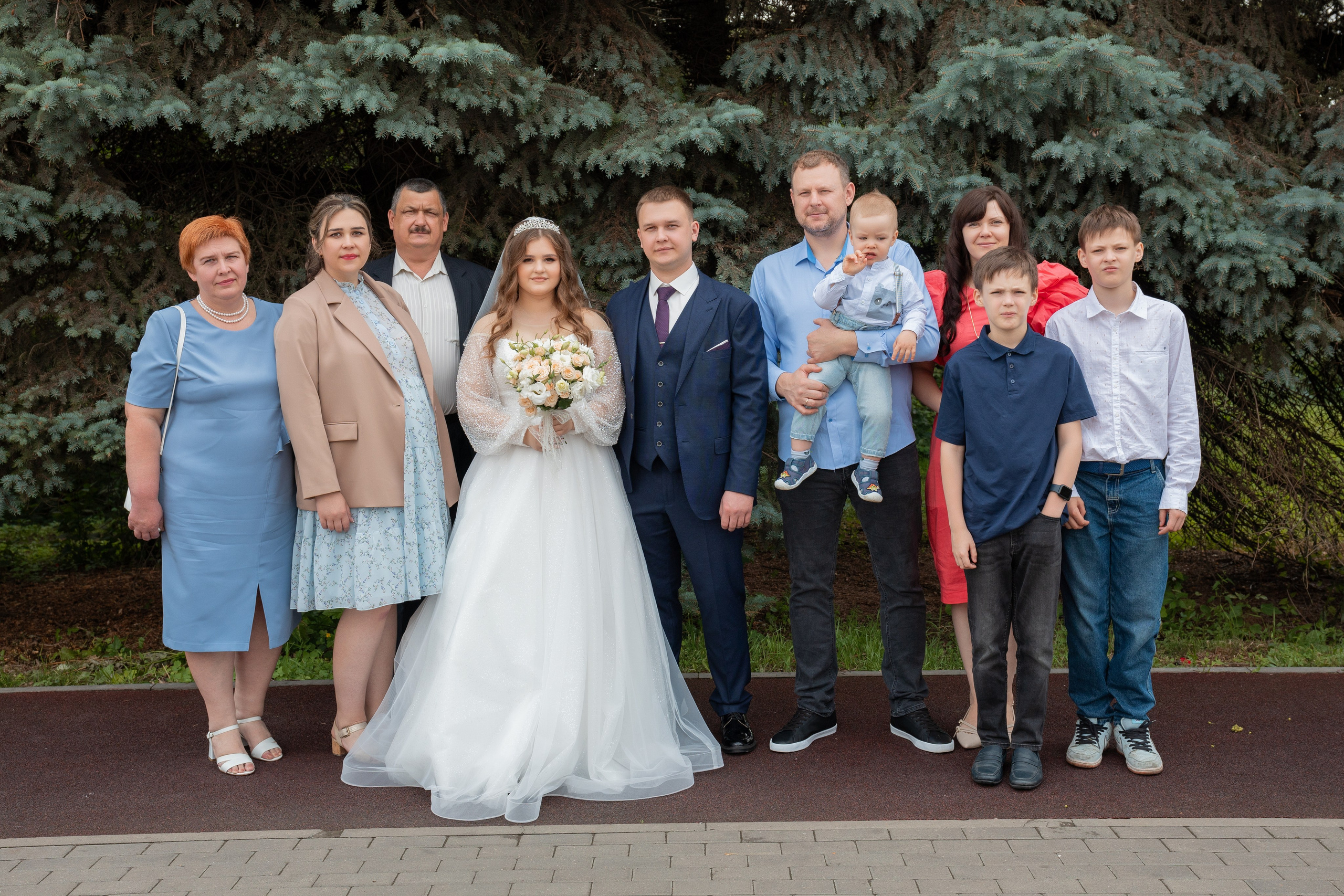 Свадебная фотосессия Николая и Виктории в Липецке