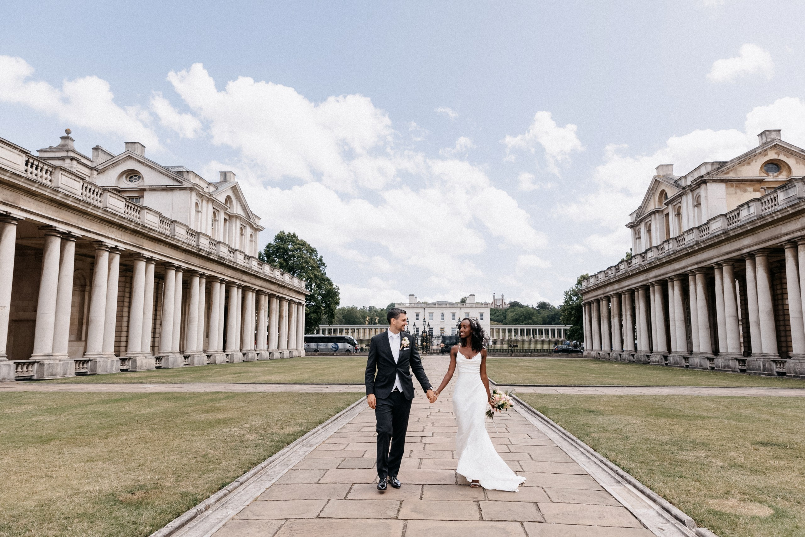Denise & Tobias at The Old Brewery, Greenwich. Moments Catchers — Wedding Photography & Video Duo in London