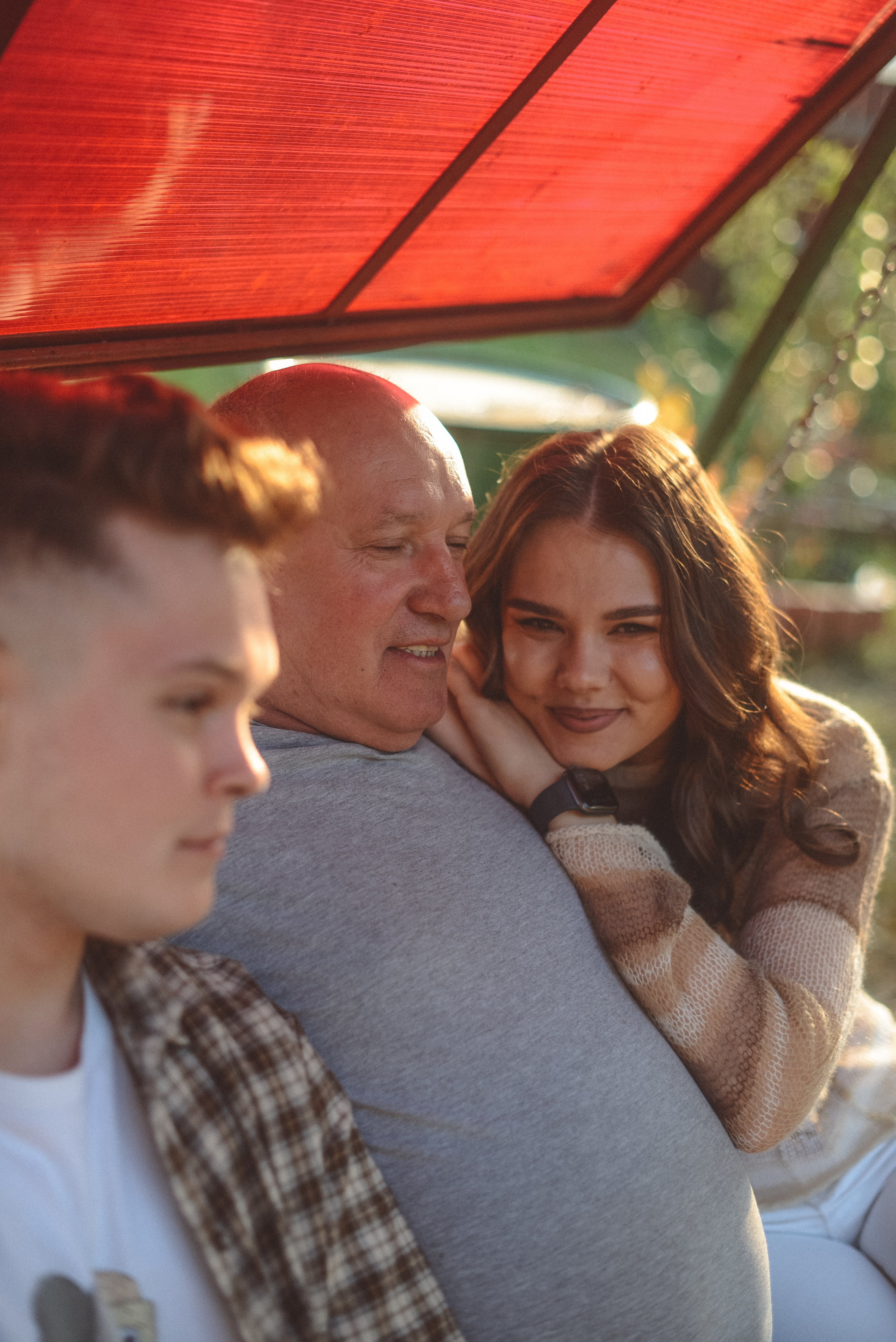Одним осенним днем. Семейный и детский фотограф в Москве Князева Диана