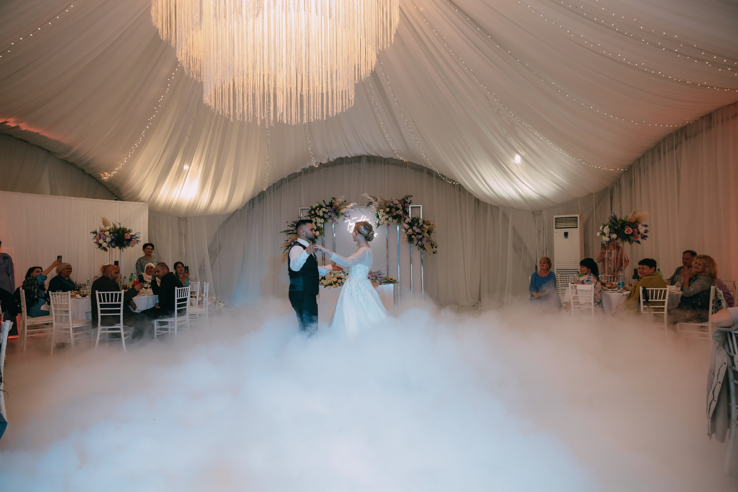 Ангелина и Наби (Организация: Свадебное агентство «Перцы»). Катерина Макиева