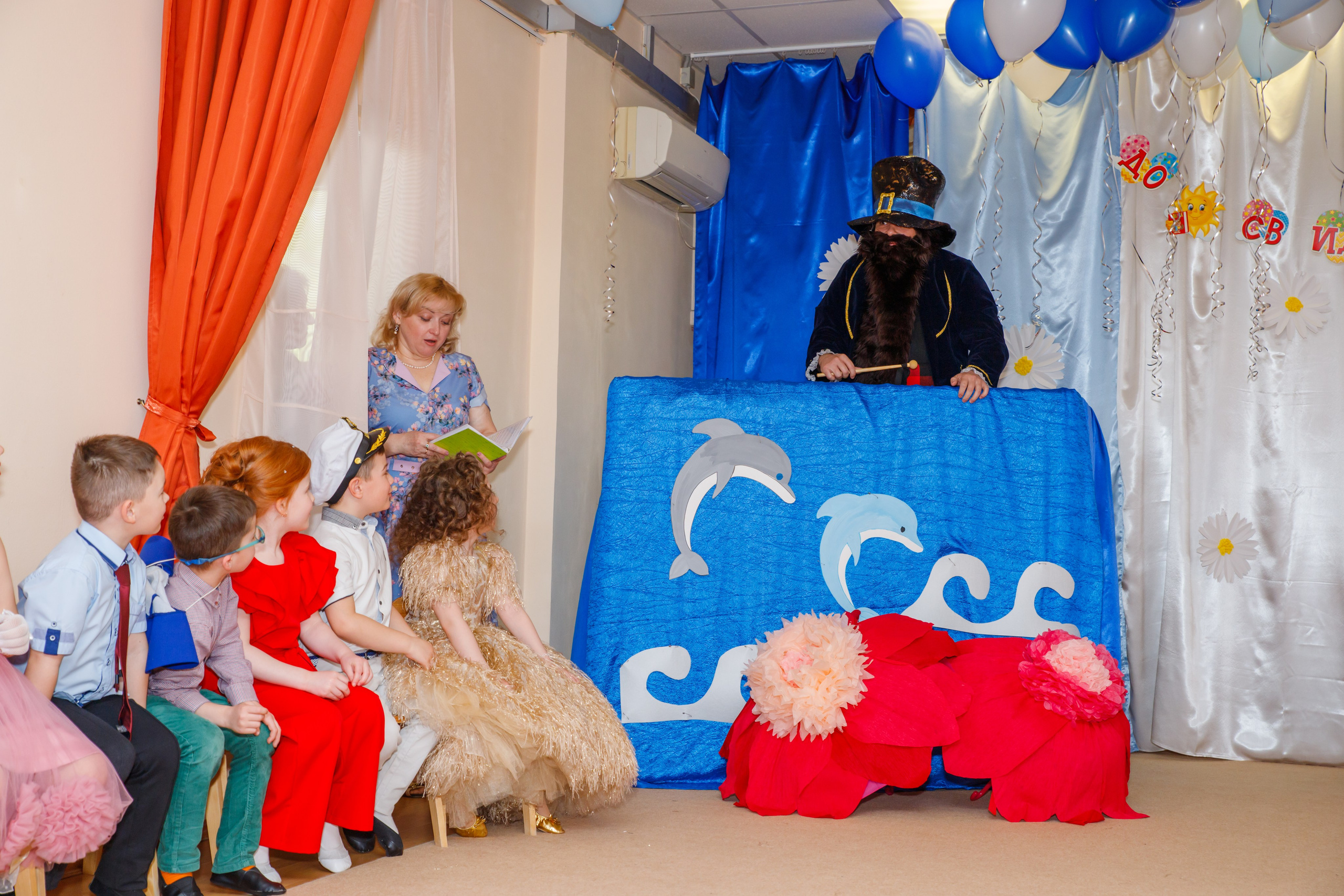 Выпускной в детском саду. Семейный и школьный фотограф в Москве Анна Ткач