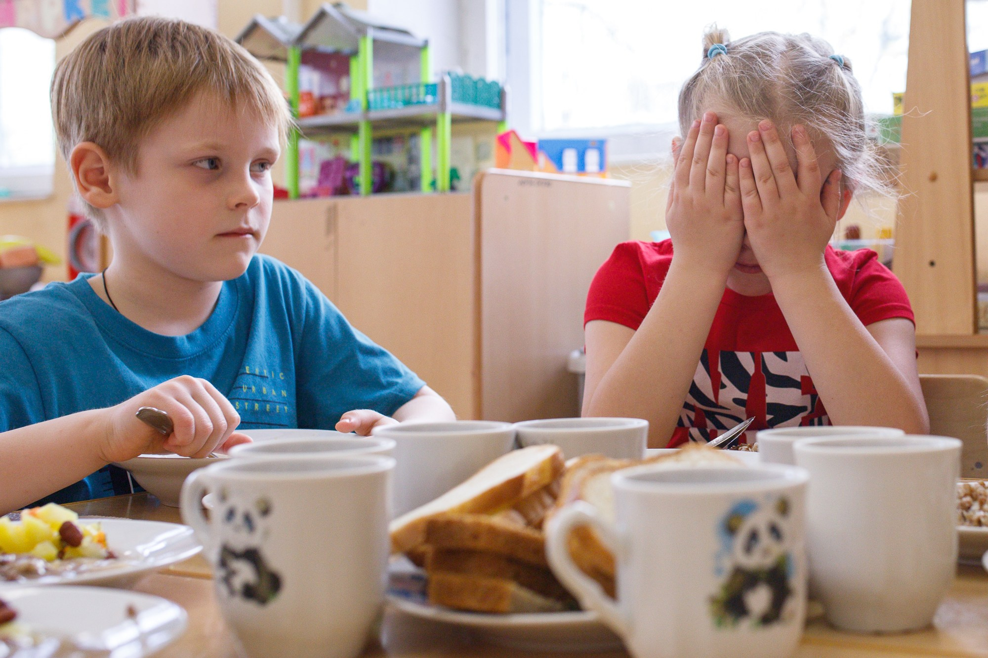 Один день в детском саду. Семейный и школьный фотограф в Москве Анна Ткач