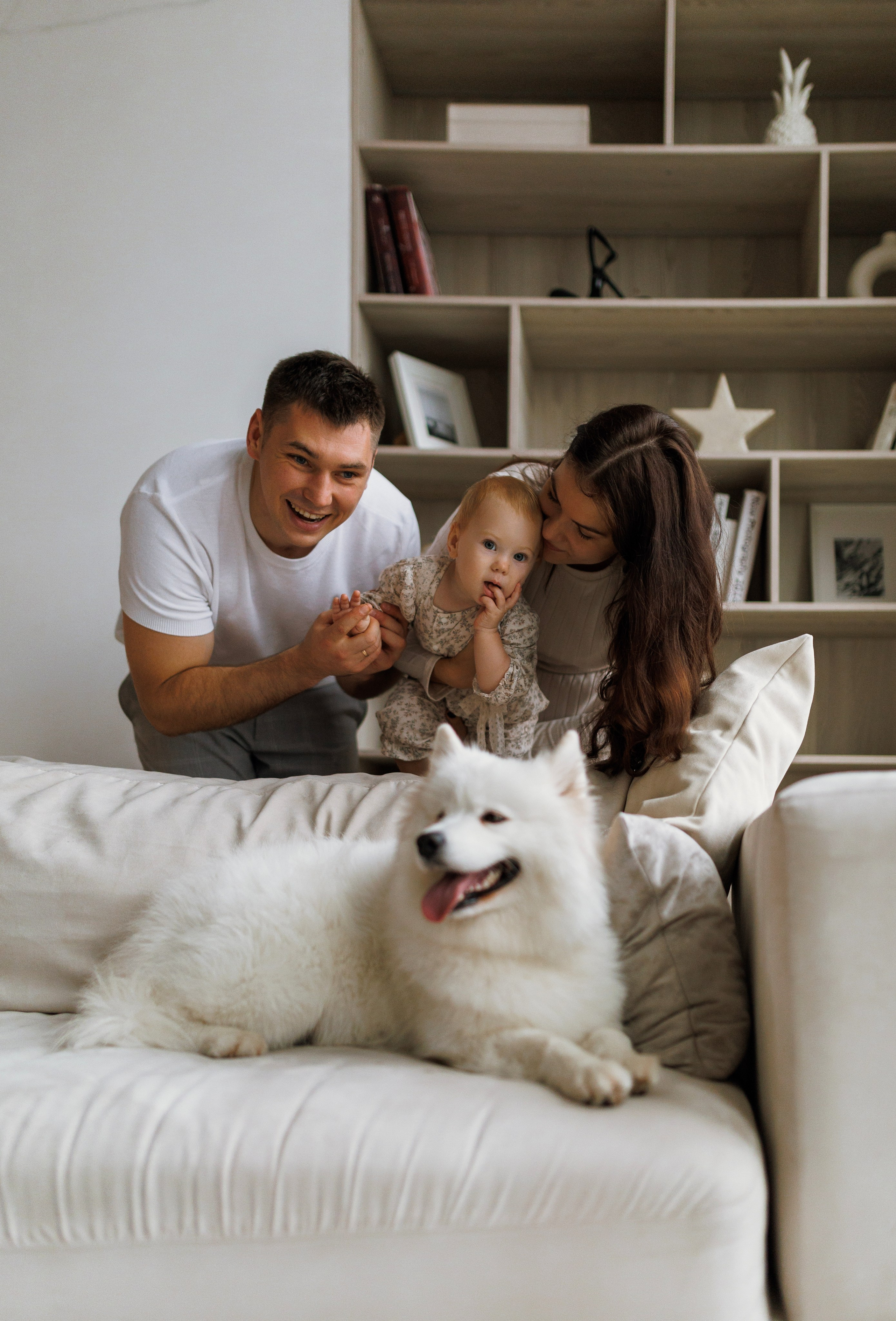 Семейная, фотостудия Mimika