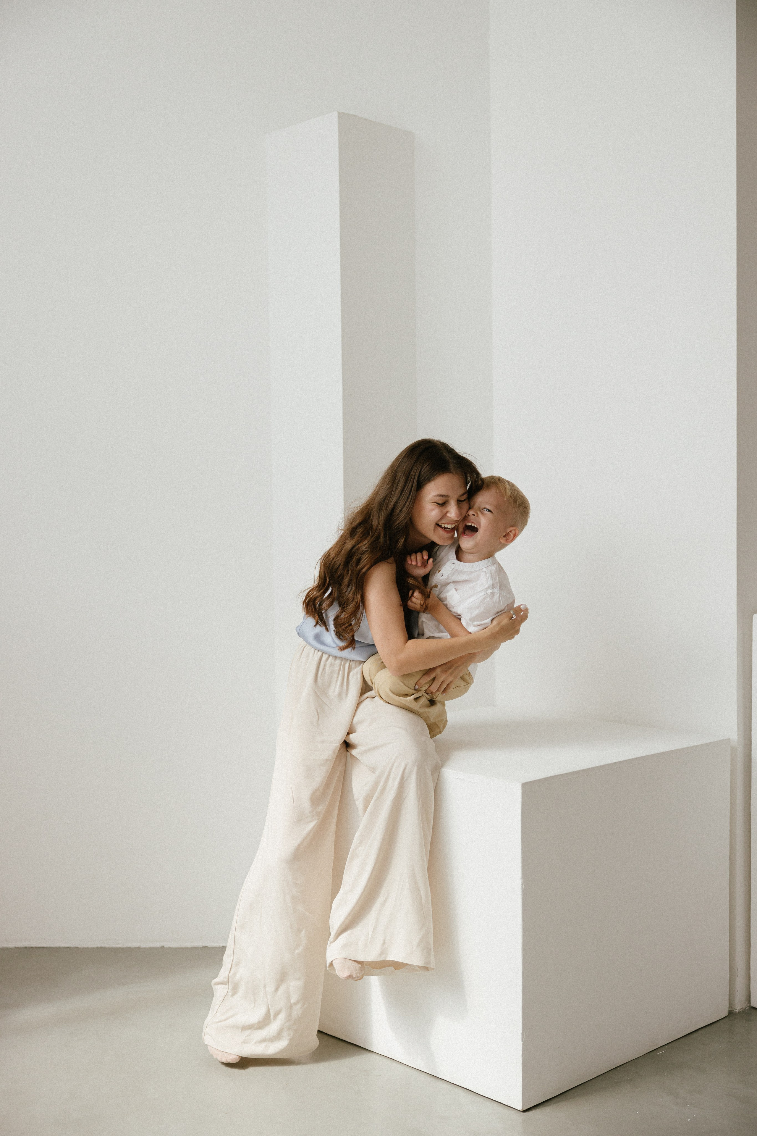 Павел + Анастасия + Демьян + Агата. Семейный и детский фотограф Юлия Шох