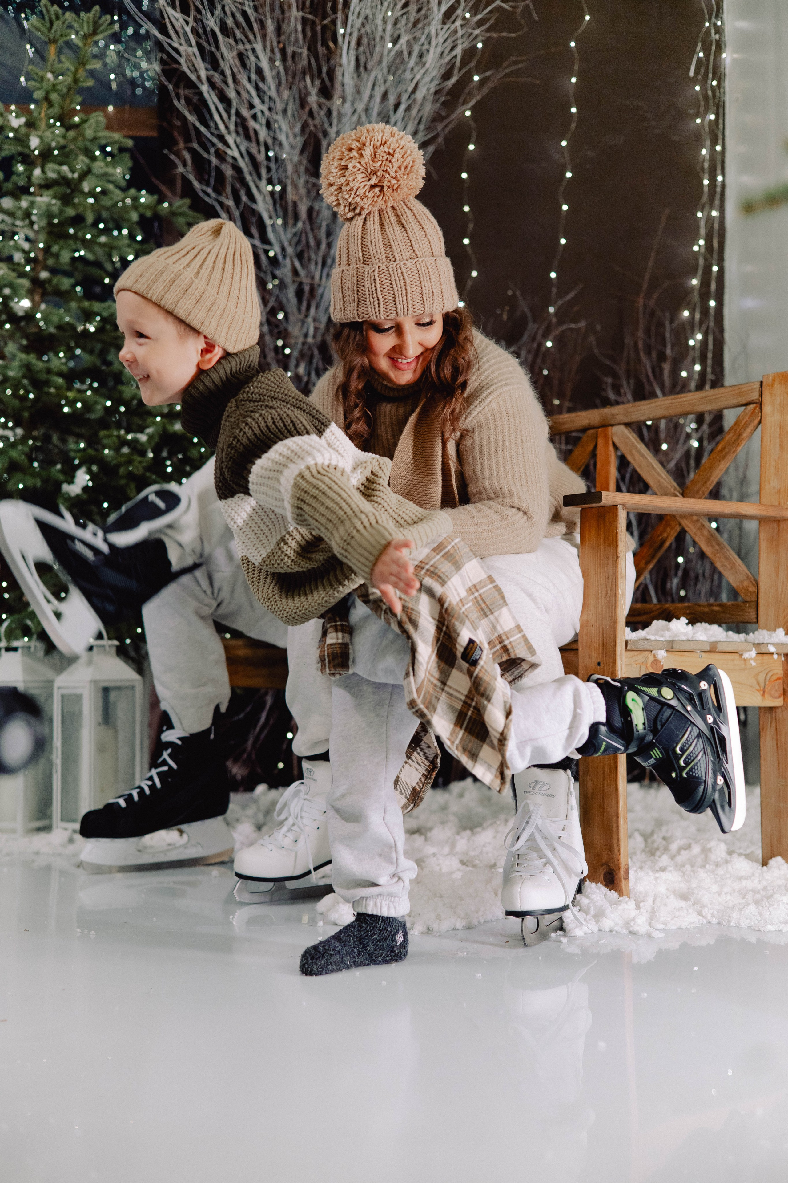 Новый год. Бурнаева Катя