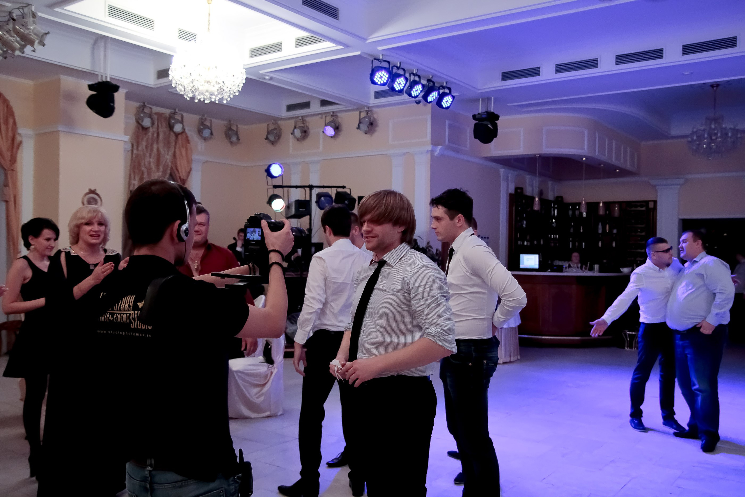 Банкет/Banquet. Максим Матвийченко и Виктория Басова профессионалы своего дела