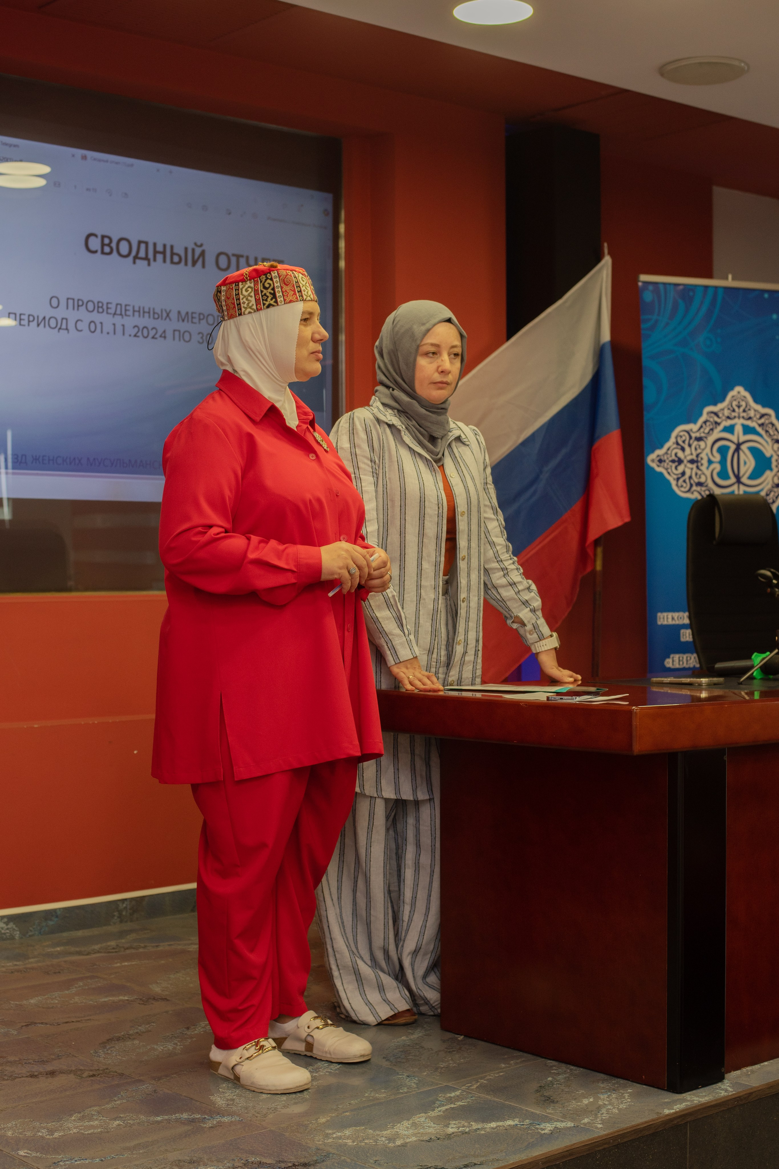 XIV Всероссийский съезд женских мусульманских организаций. Лина Курочка — ваш фотограф