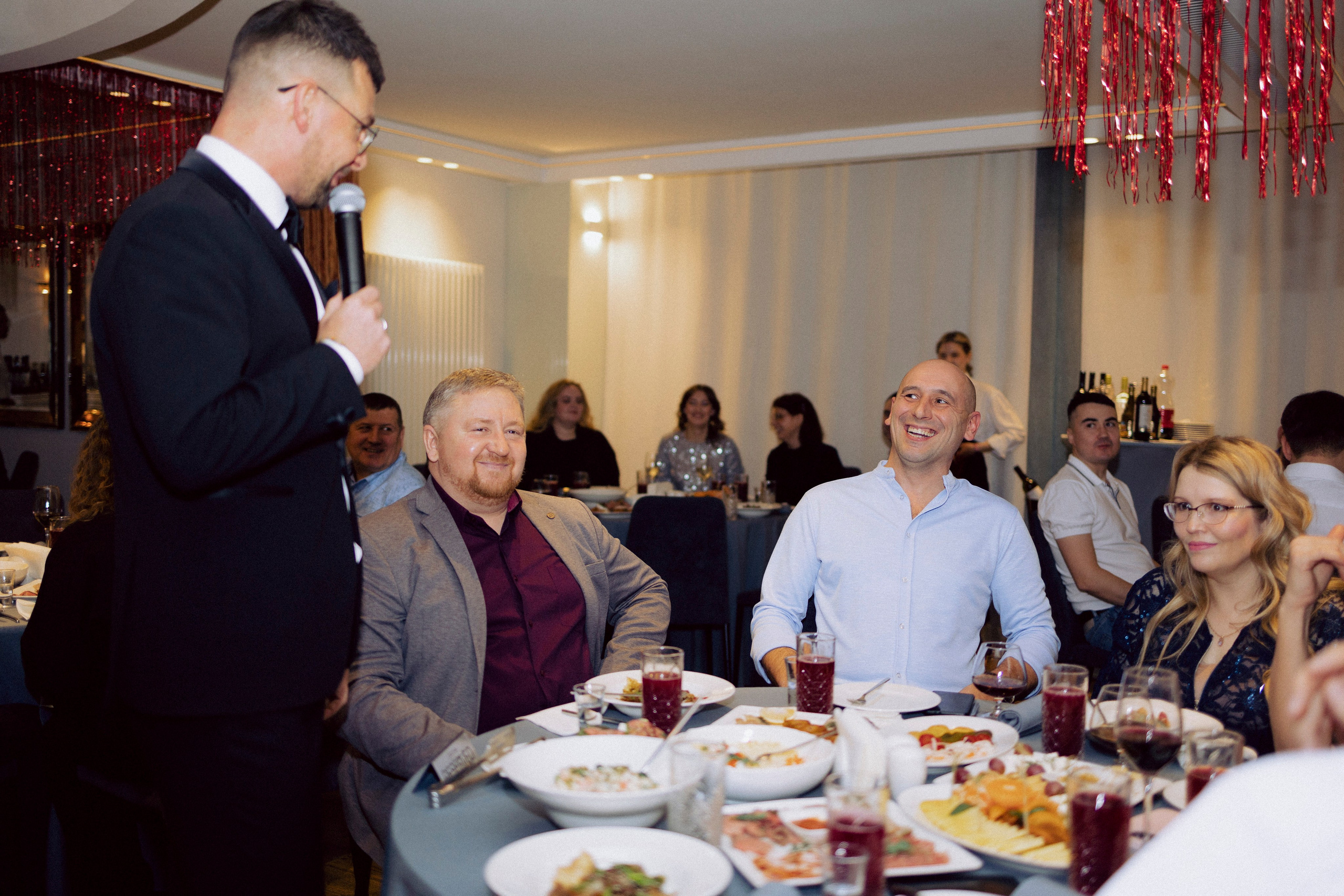 Корпоратив 22. 12. 23. Свадебный и портретный фотограф Тюмень