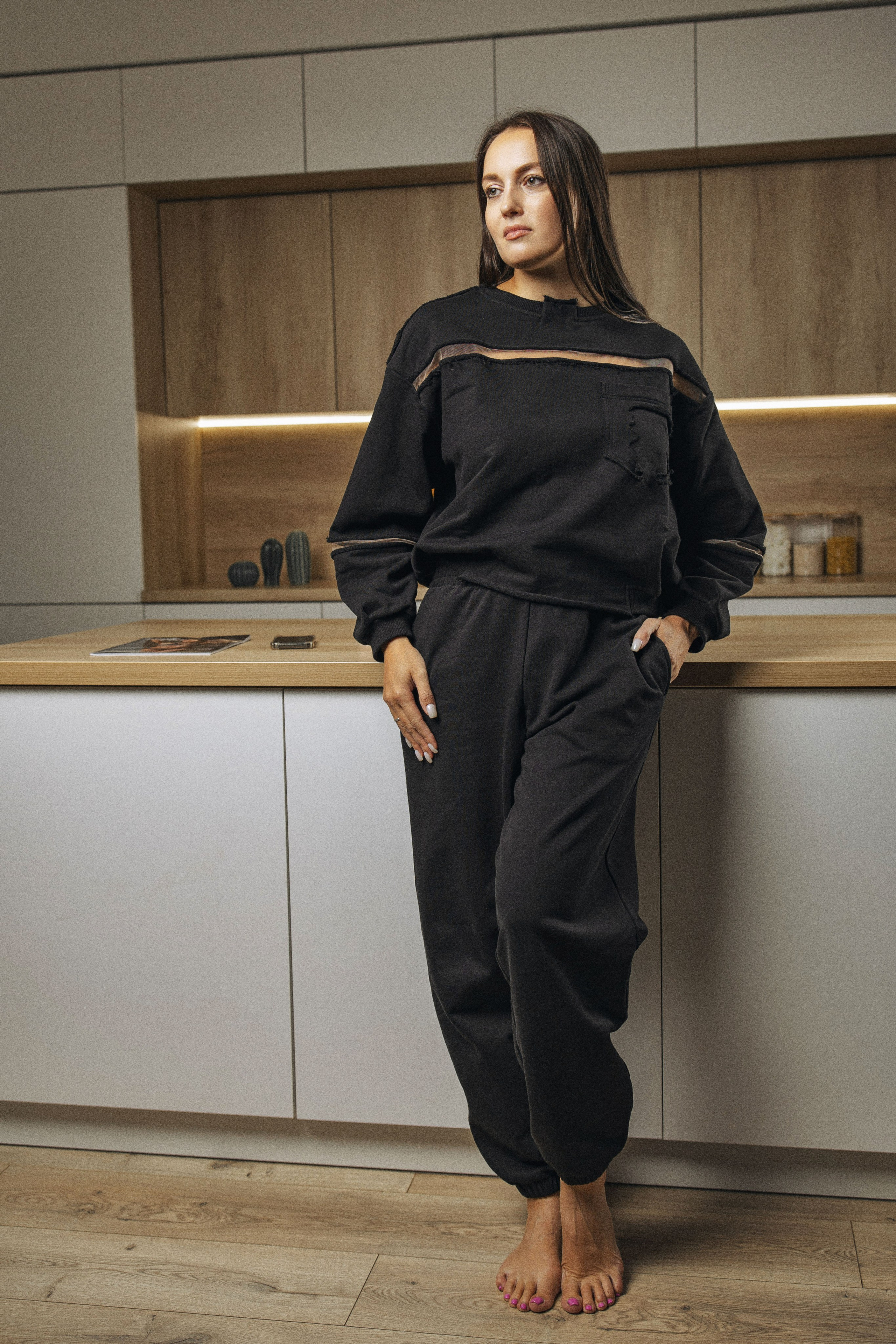 Съёмка для бренда одежды Sozykin & Kosenko