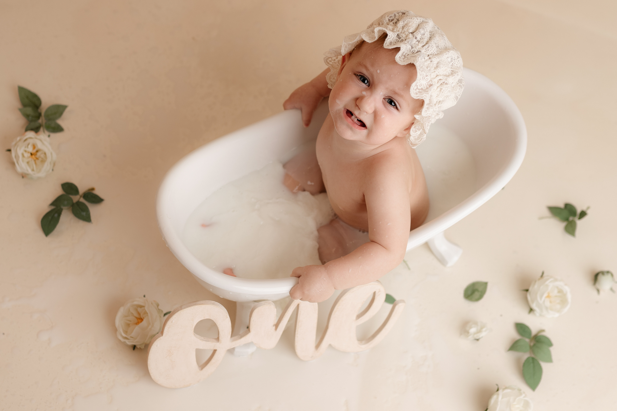 ПЕРВЫЙ ГОДИК. Фотограф новорождённых в Ростове-на-Дону Алина Морозова