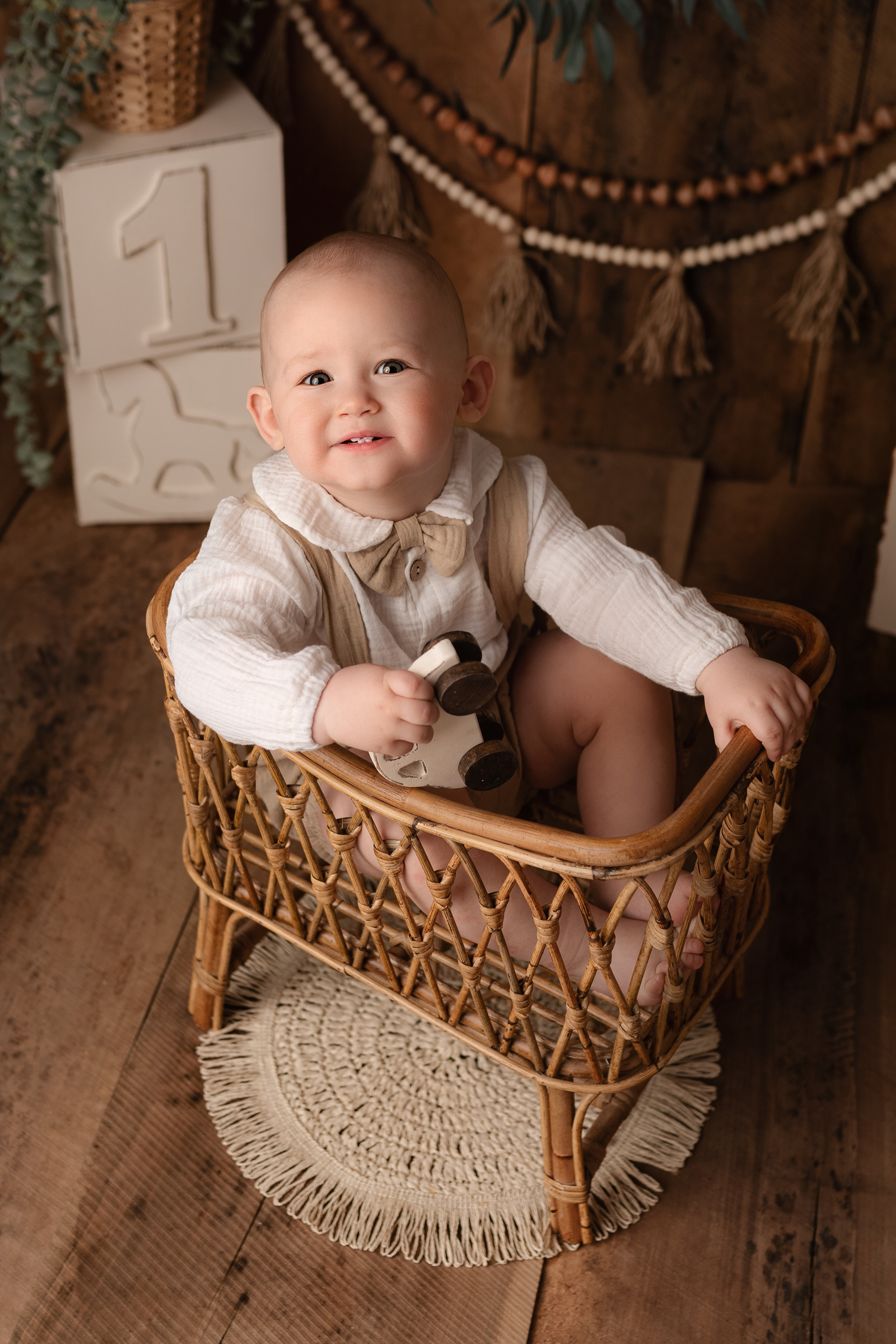 ПЕРВЫЙ ГОДИК. Фотограф новорождённых в Ростове-на-Дону Алина Морозова