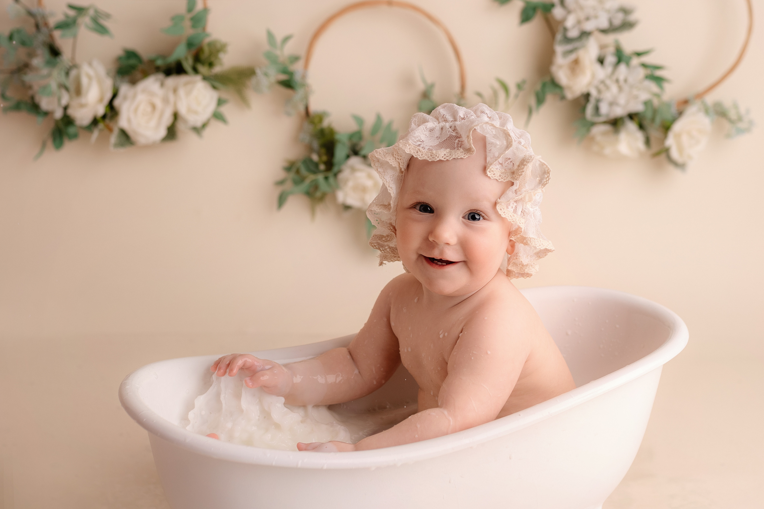 ПЕРВЫЙ ГОДИК. Фотограф новорождённых в Ростове-на-Дону Алина Морозова