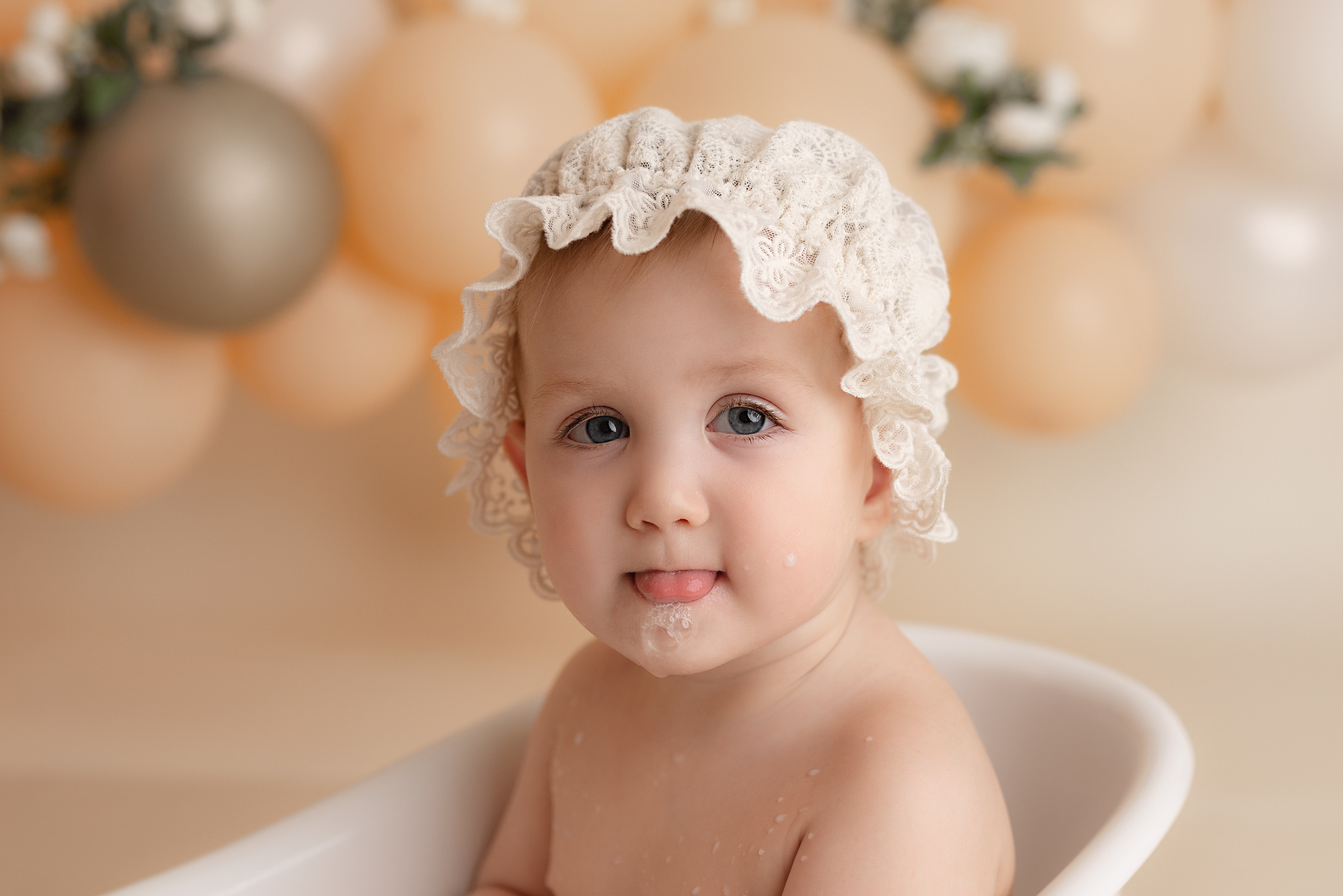 ПЕРВЫЙ ГОДИК. Фотограф новорождённых в Ростове-на-Дону Алина Морозова