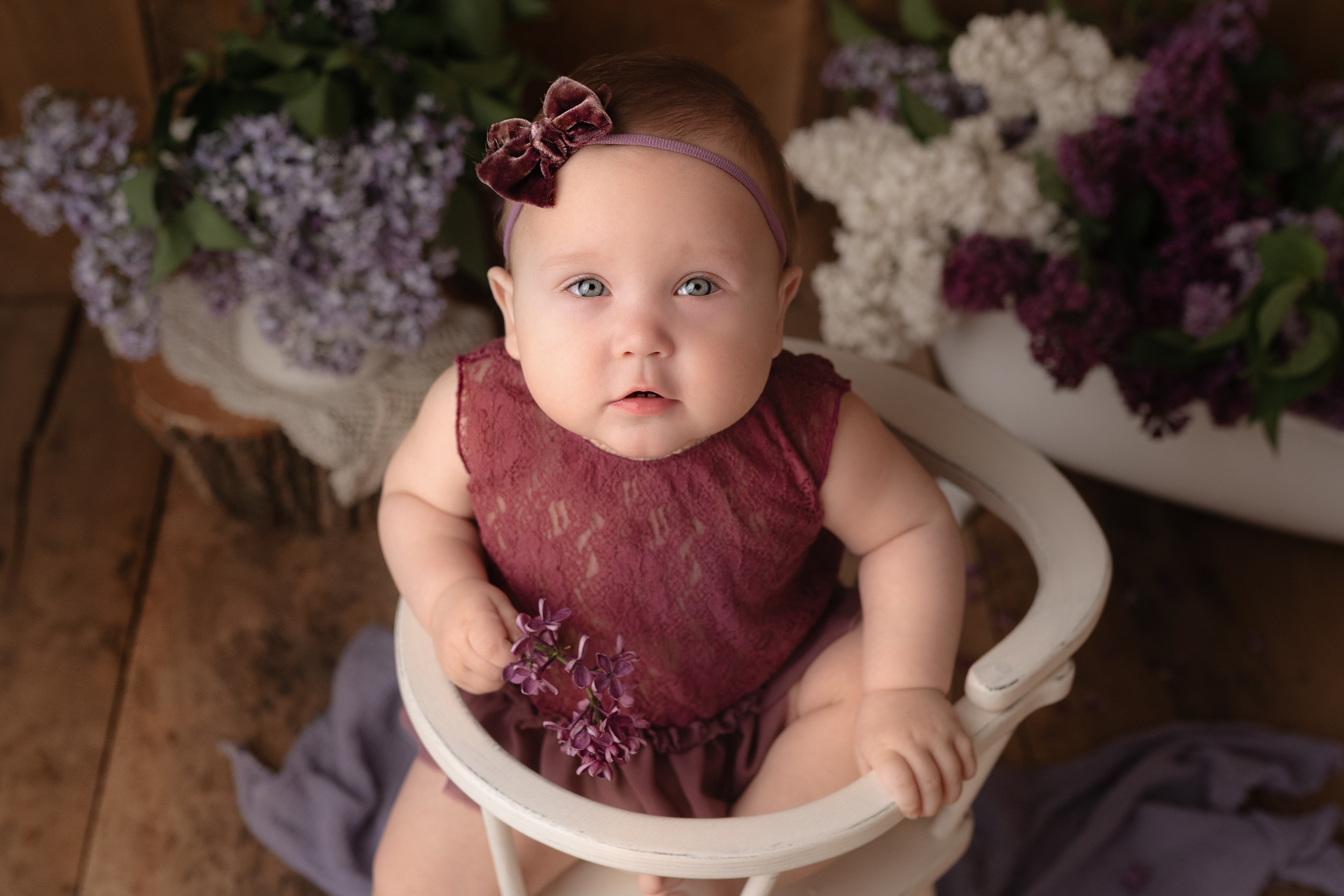 ПЕРВЫЙ ГОДИК. Фотограф новорождённых в Ростове-на-Дону Алина Морозова