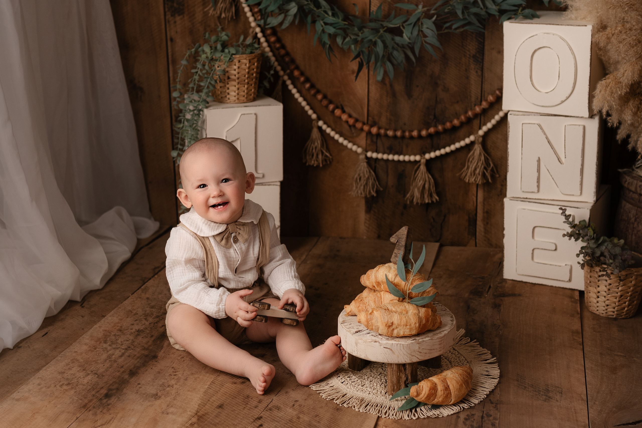 ПЕРВЫЙ ГОДИК. Фотограф новорождённых в Ростове-на-Дону Алина Морозова