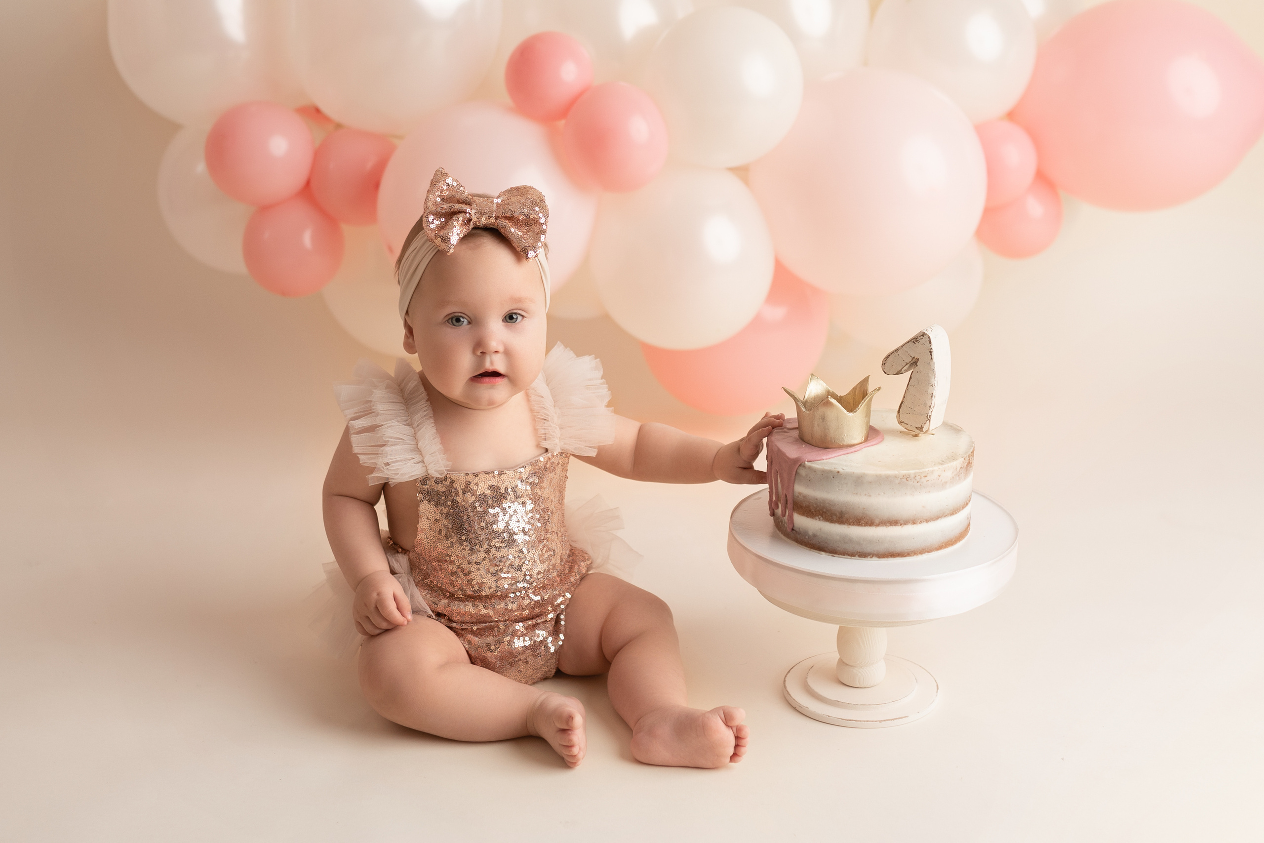 ПЕРВЫЙ ГОДИК. Фотограф новорождённых в Ростове-на-Дону Алина Морозова