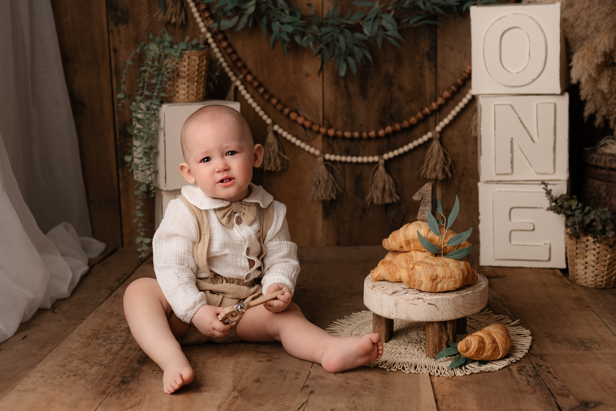 ПЕРВЫЙ ГОДИК. Фотограф новорождённых в Ростове-на-Дону Алина Морозова