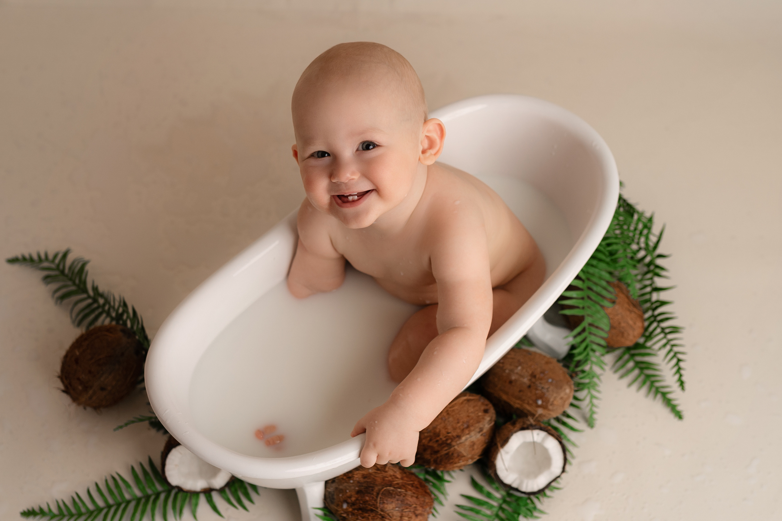 ПЕРВЫЙ ГОДИК. Фотограф новорождённых в Ростове-на-Дону Алина Морозова