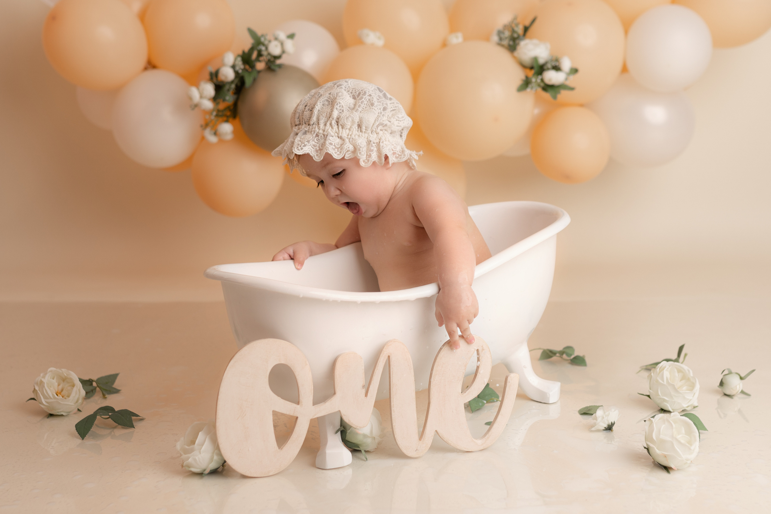 ПЕРВЫЙ ГОДИК. Фотограф новорождённых в Ростове-на-Дону Алина Морозова