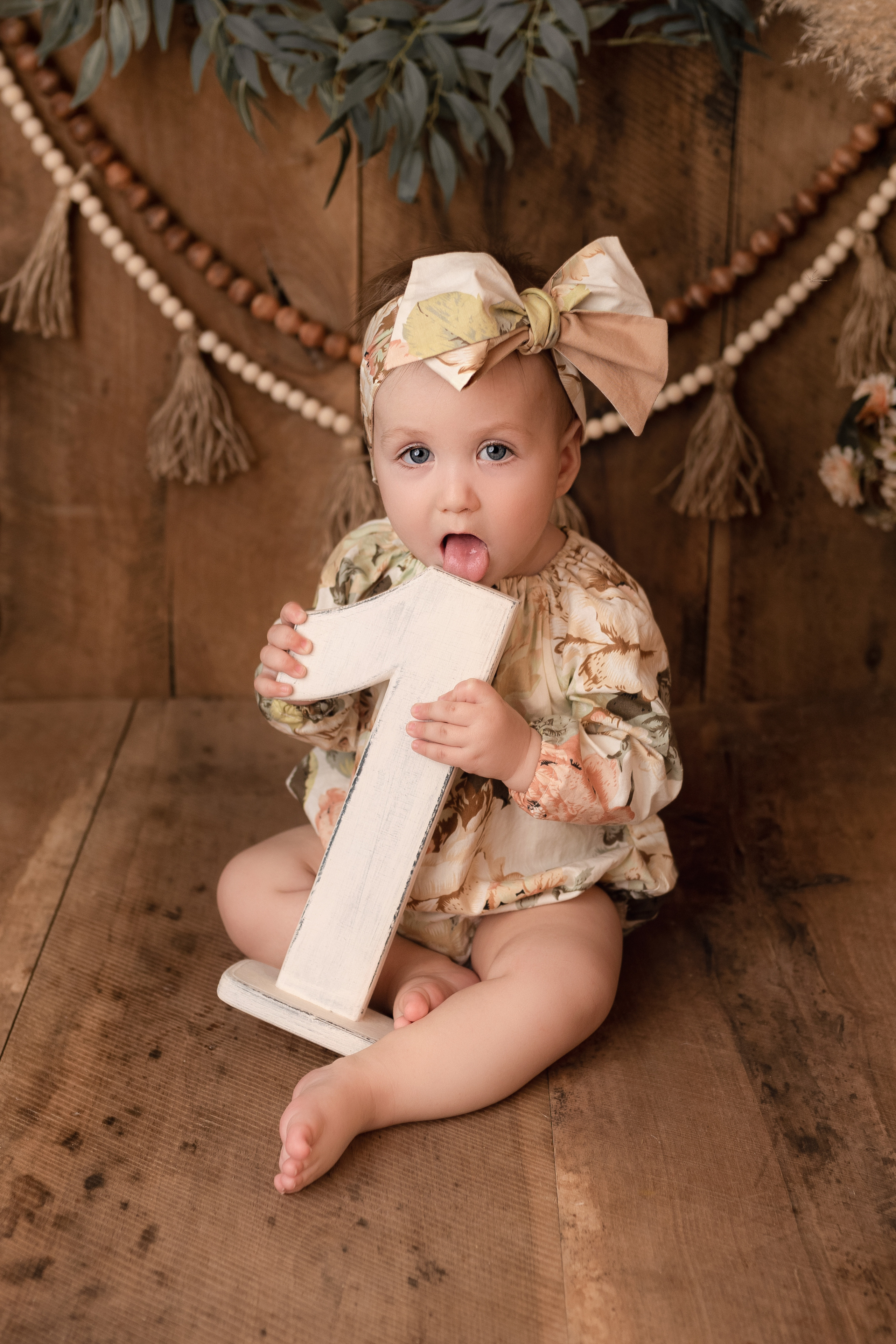 ПЕРВЫЙ ГОДИК. Фотограф новорождённых в Ростове-на-Дону Алина Морозова