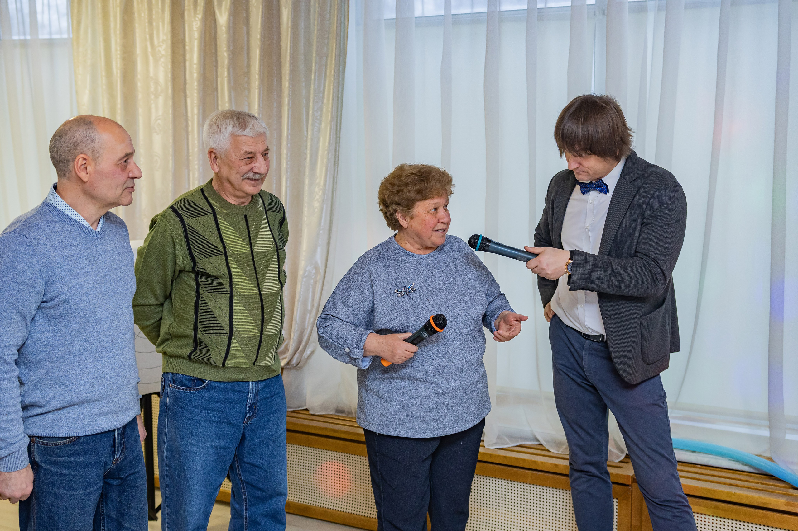 Видеосъёмка юбилея — Омск