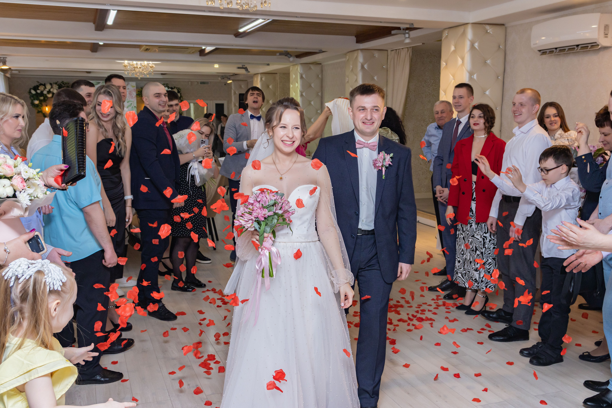 Свадебная фотография Омск