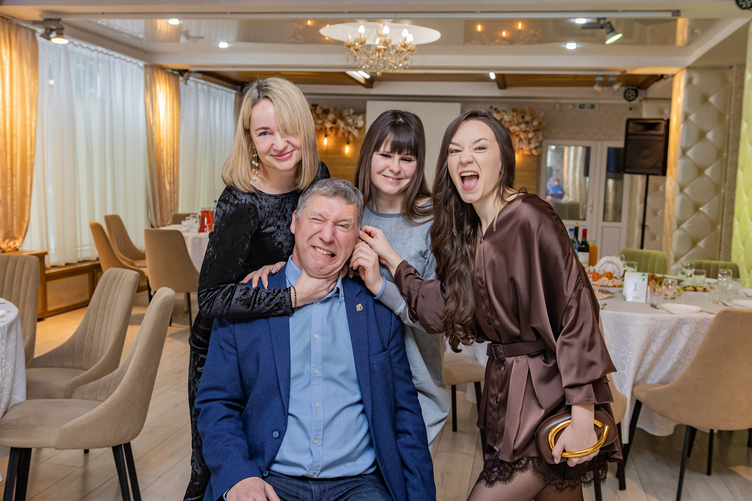 Видеосъёмка юбилея — Омск