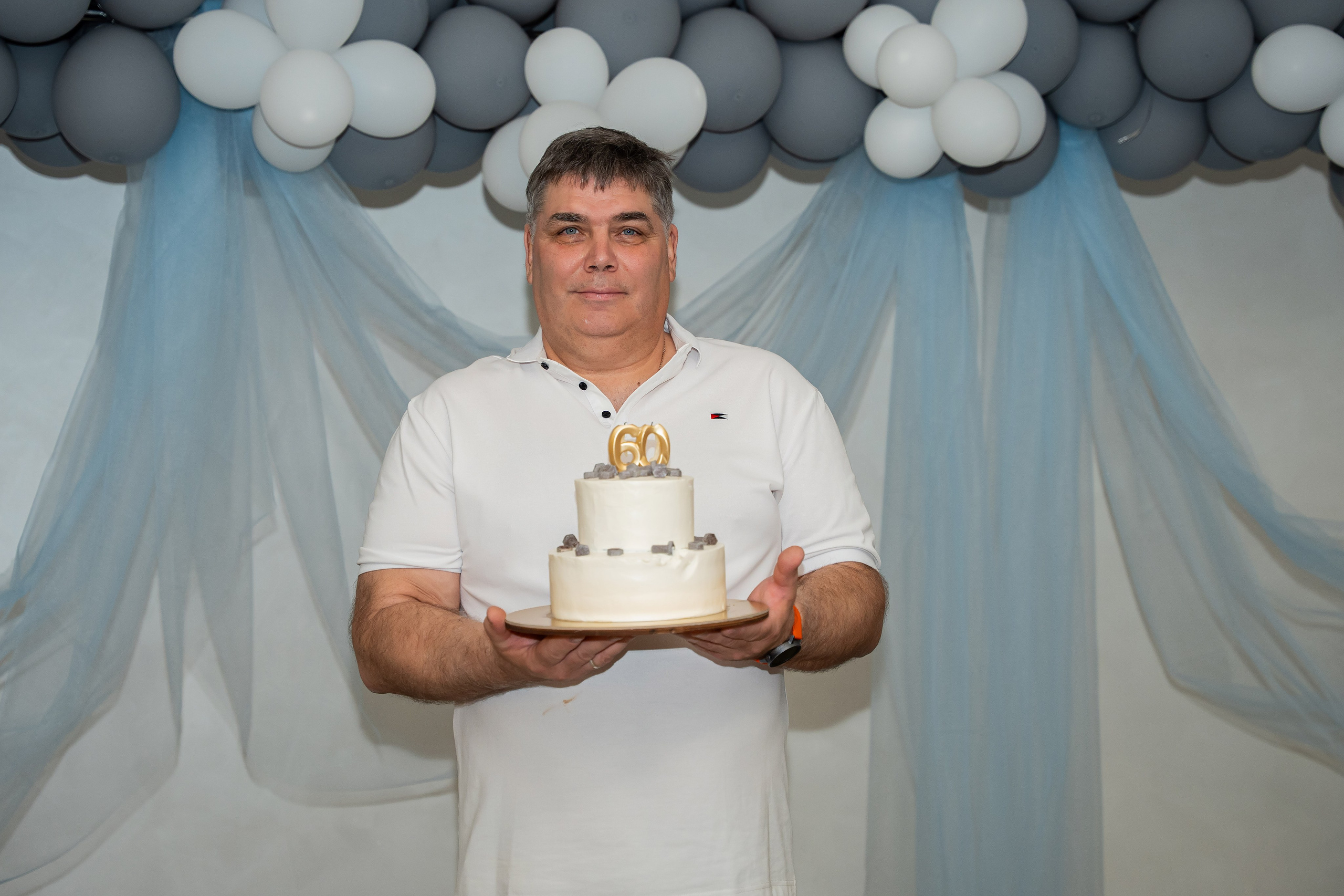 Кирилл — юбилей 50 лет!