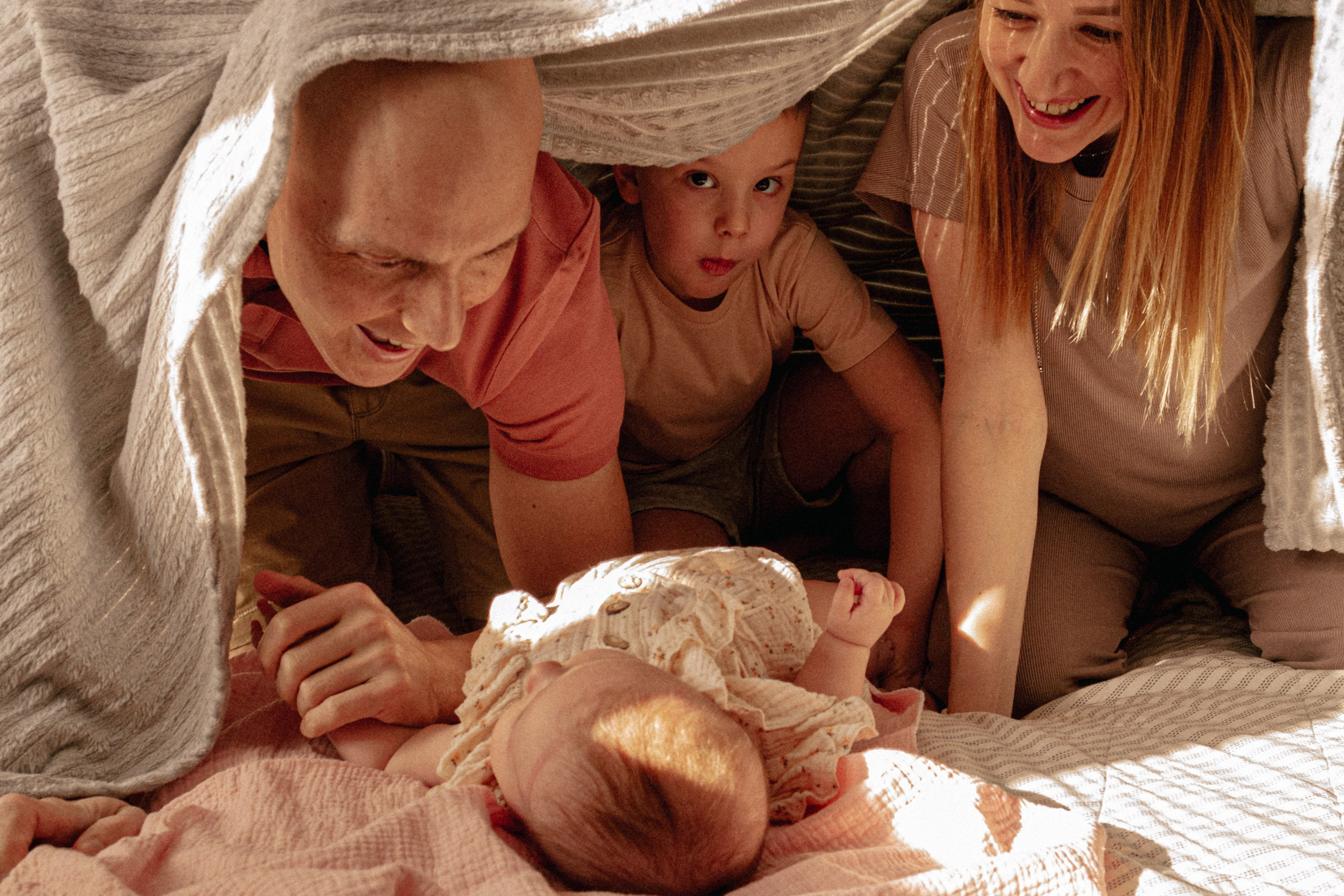 Антон, Ирина, Ариша и Ярослав. Семейный и детский фотограф в Москве Светлана Козырева