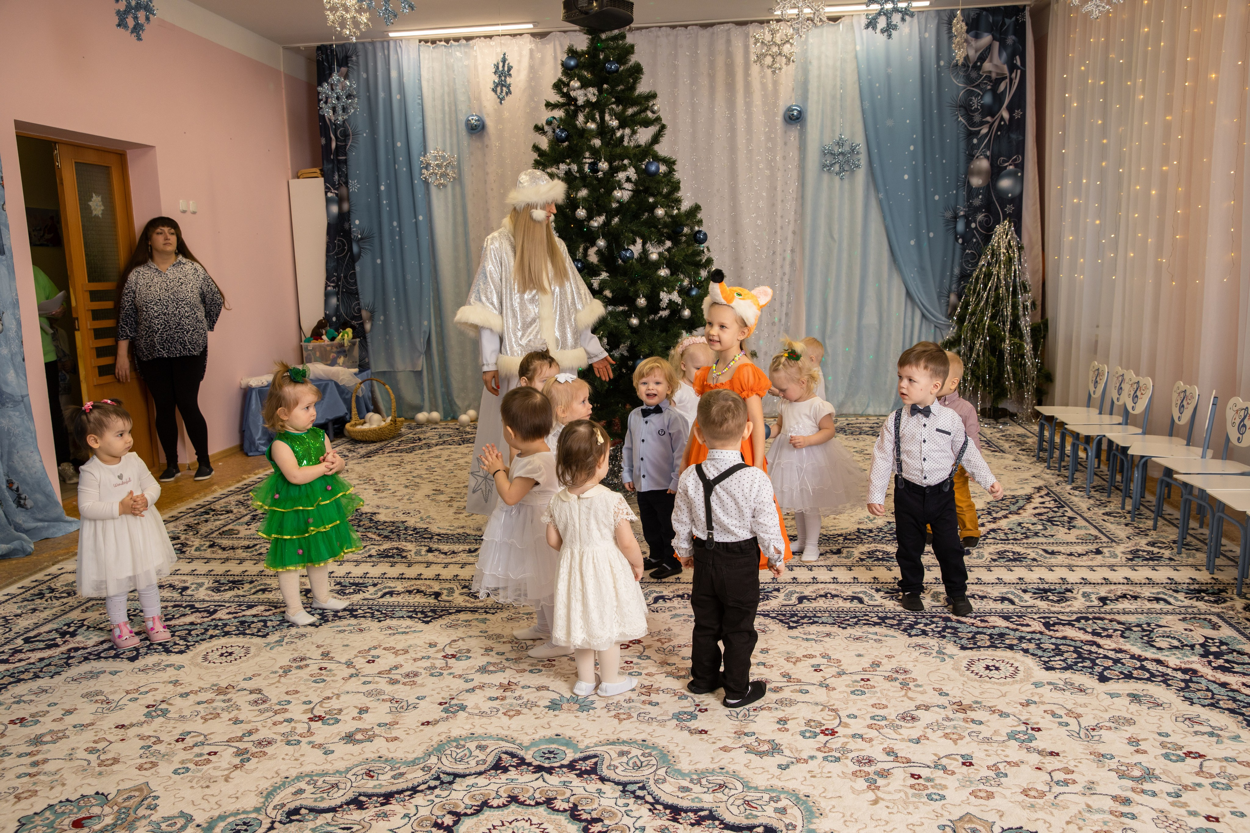 Новогодний утренник Успех. Фотограф в Железнодорожном и Балашихе