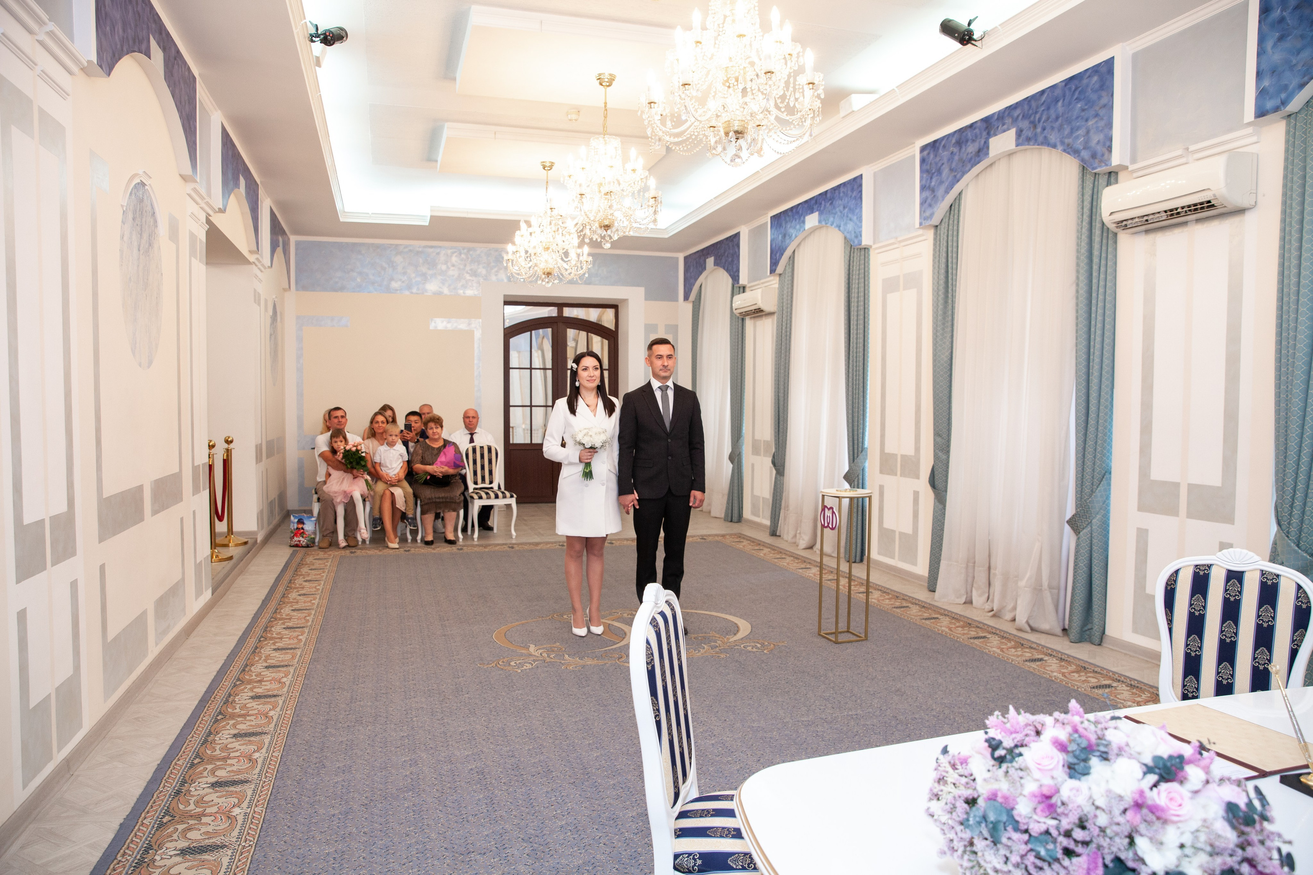 Свадебная фотосессия Татьяны и Дмитрия. Фотограф в Железнодорожном и Балашихе