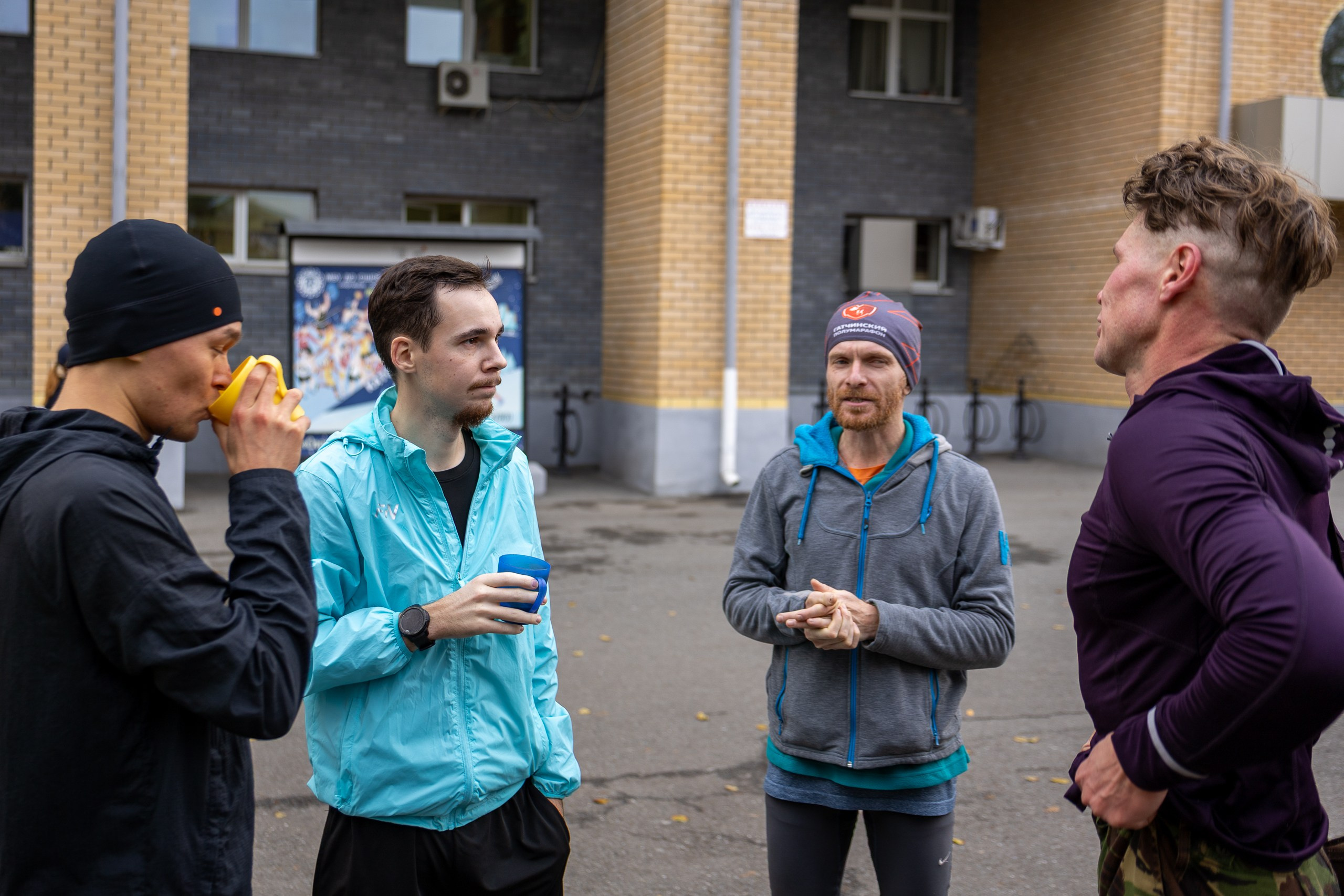 Беговой клуб 5 вёрст. 1 ноября 2025. Главная