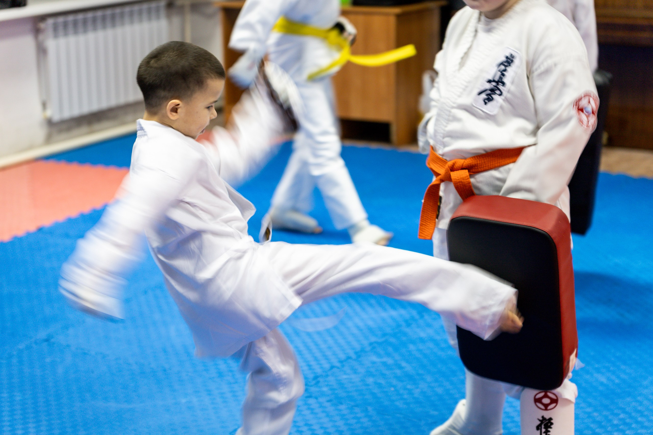 Тренировка Кирилл. Главная