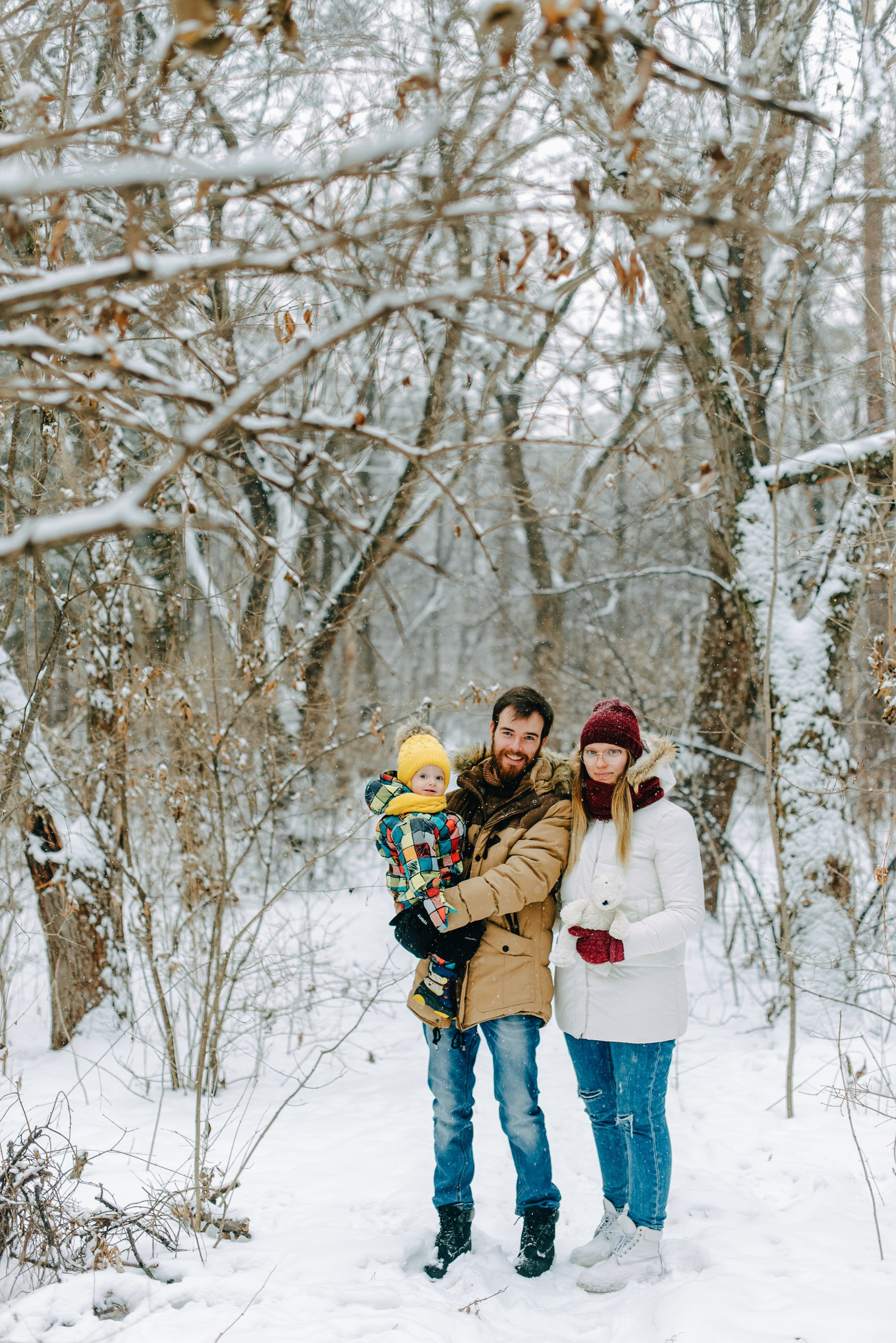 ЛЕТИ СНЕЖОК. Шашкова Вероника / Свадебный и семейный фотограф Москва и Ярославль