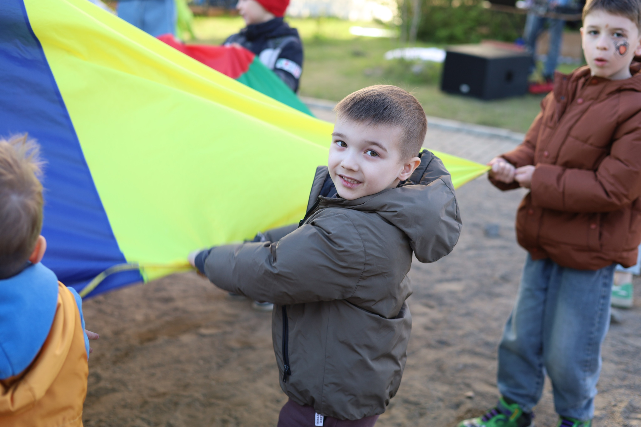 Репортажка: ЖивЁм: День защиты детей. Фотограф в Красноярске Никитина Мария