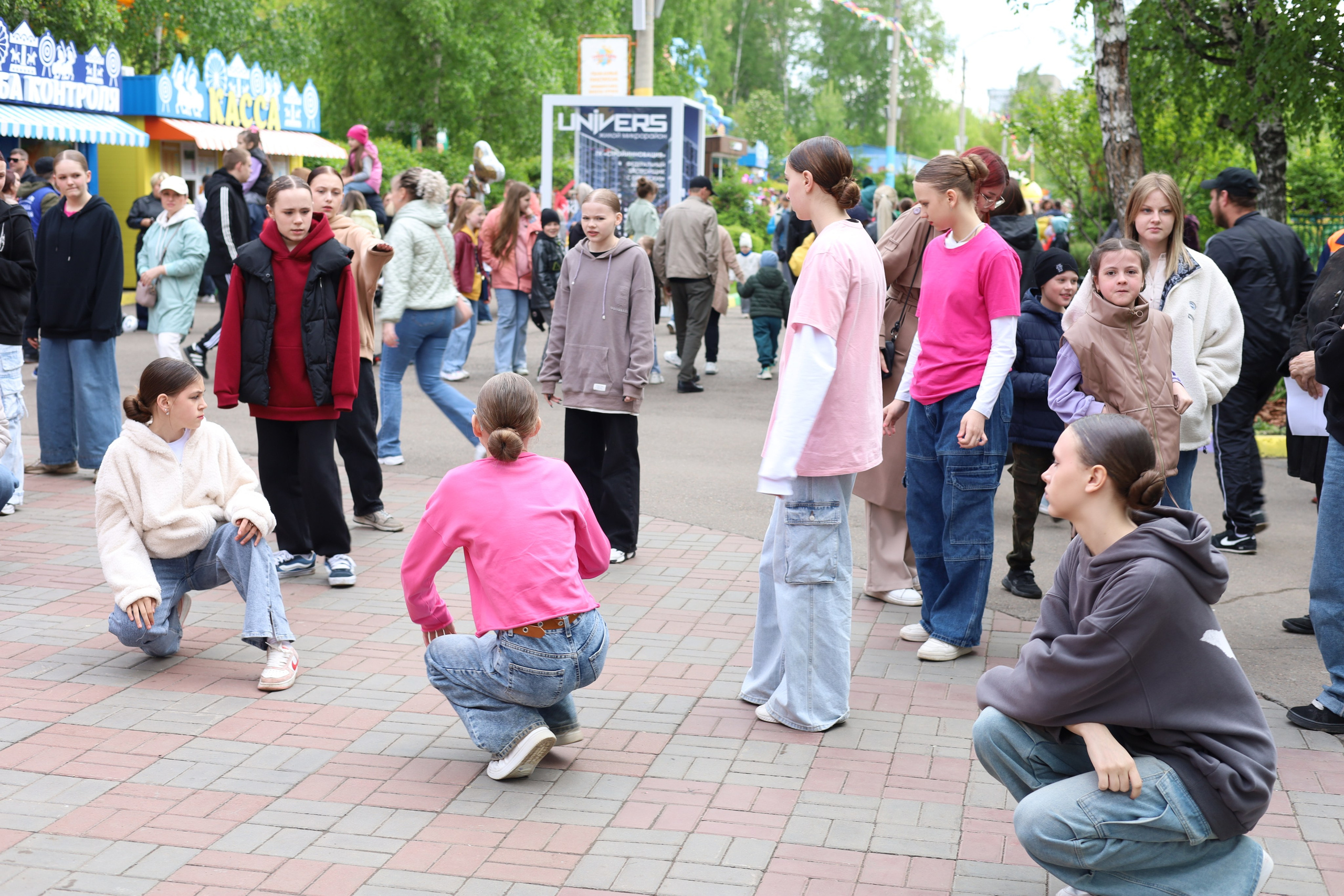 Репортажка: Троя: День защиты детей. Фотограф в Красноярске Никитина Мария