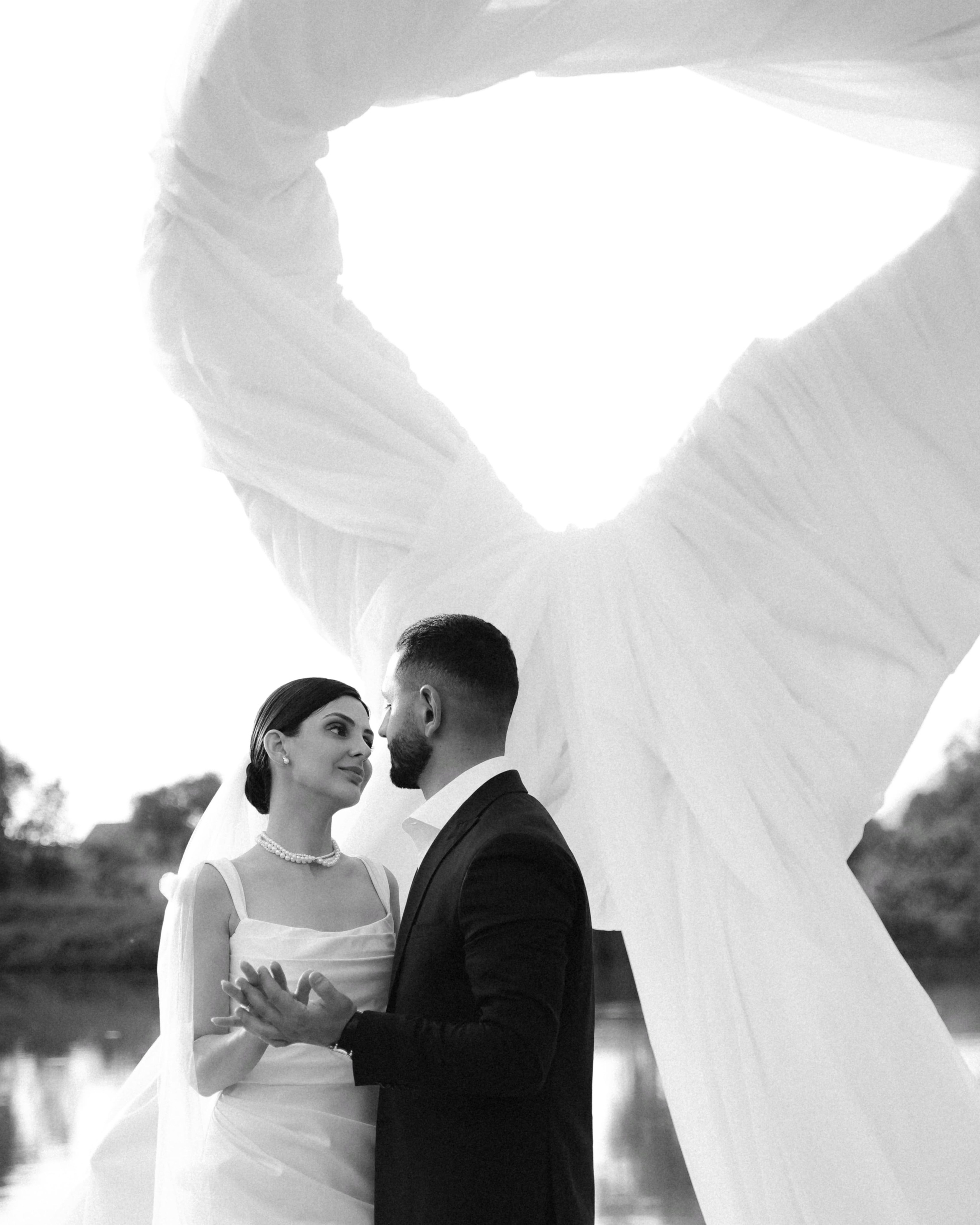 Шелковое сердце. Свадебный фотограф Москва Элиза Нестерович