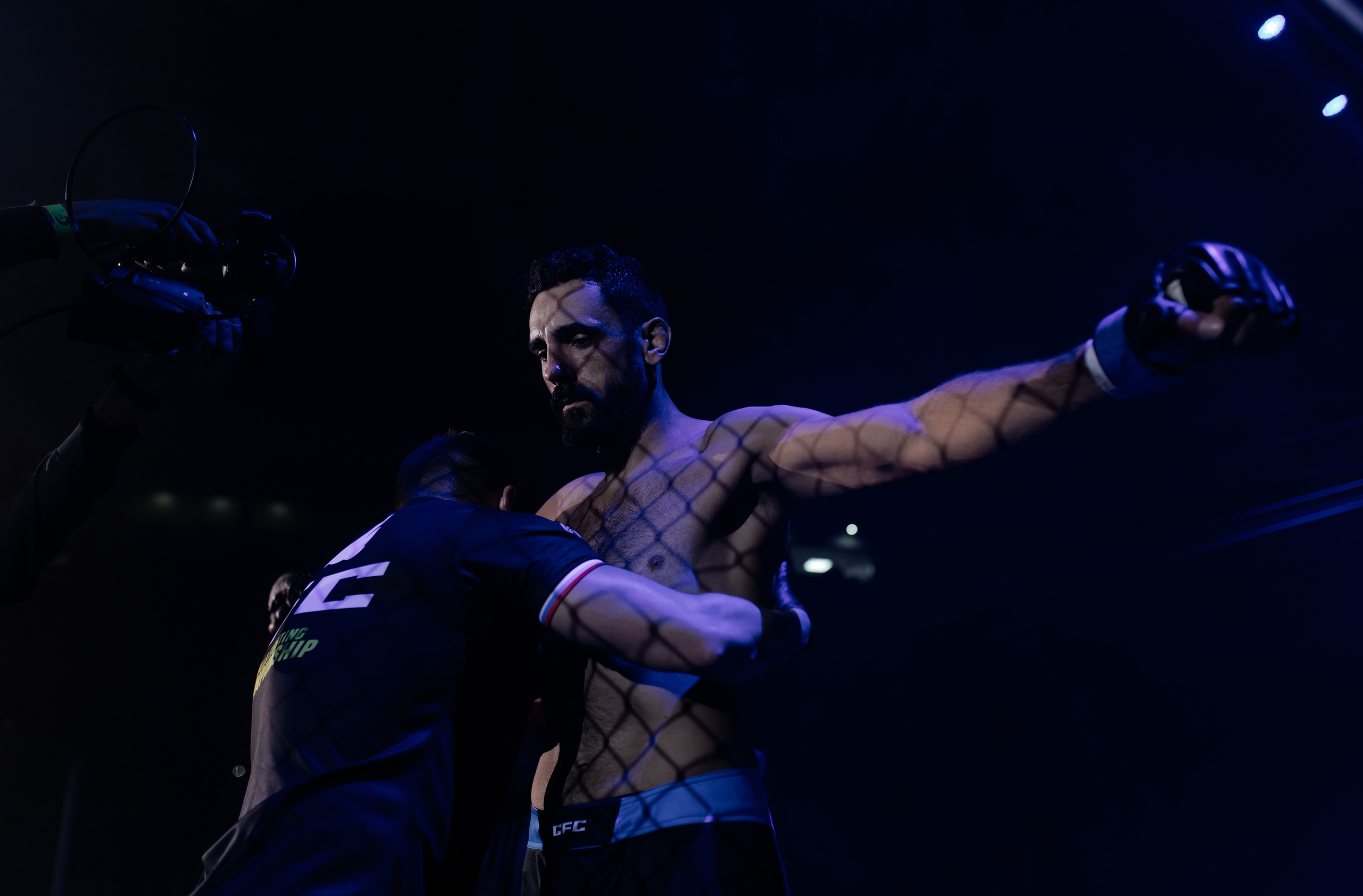 Gorilla Fighting Penza. Репортажный, event, концертный и backstage фотограф из Москвы Виталий Кривцов