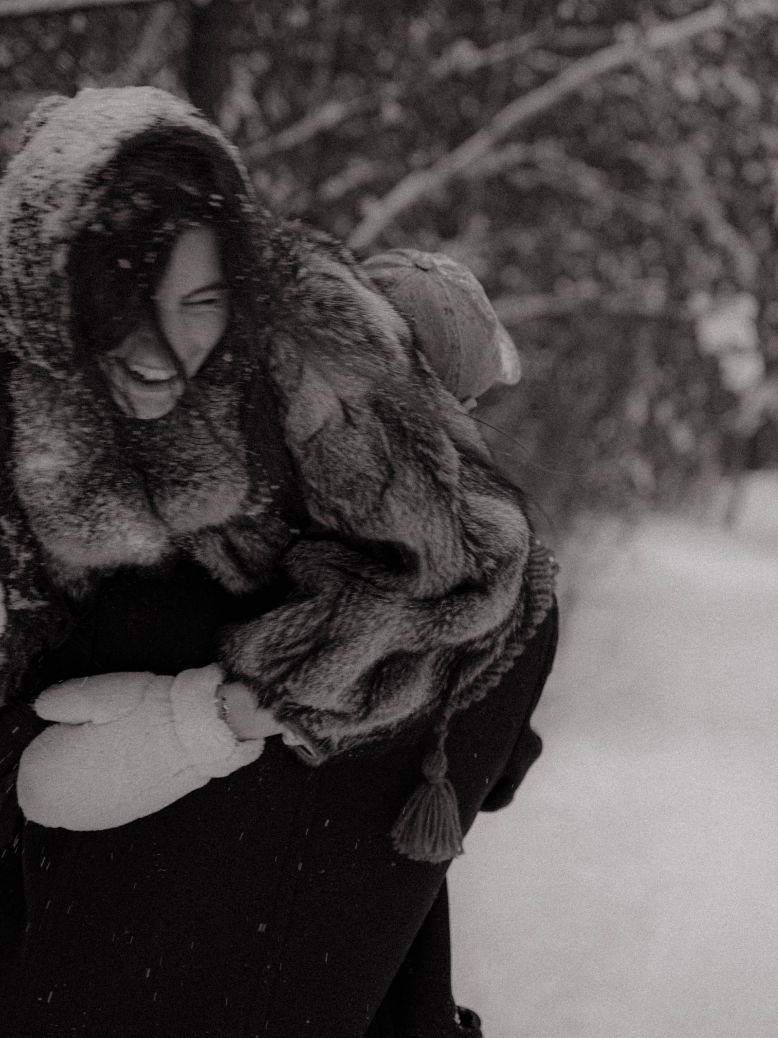 Очень зимние дела. Главная