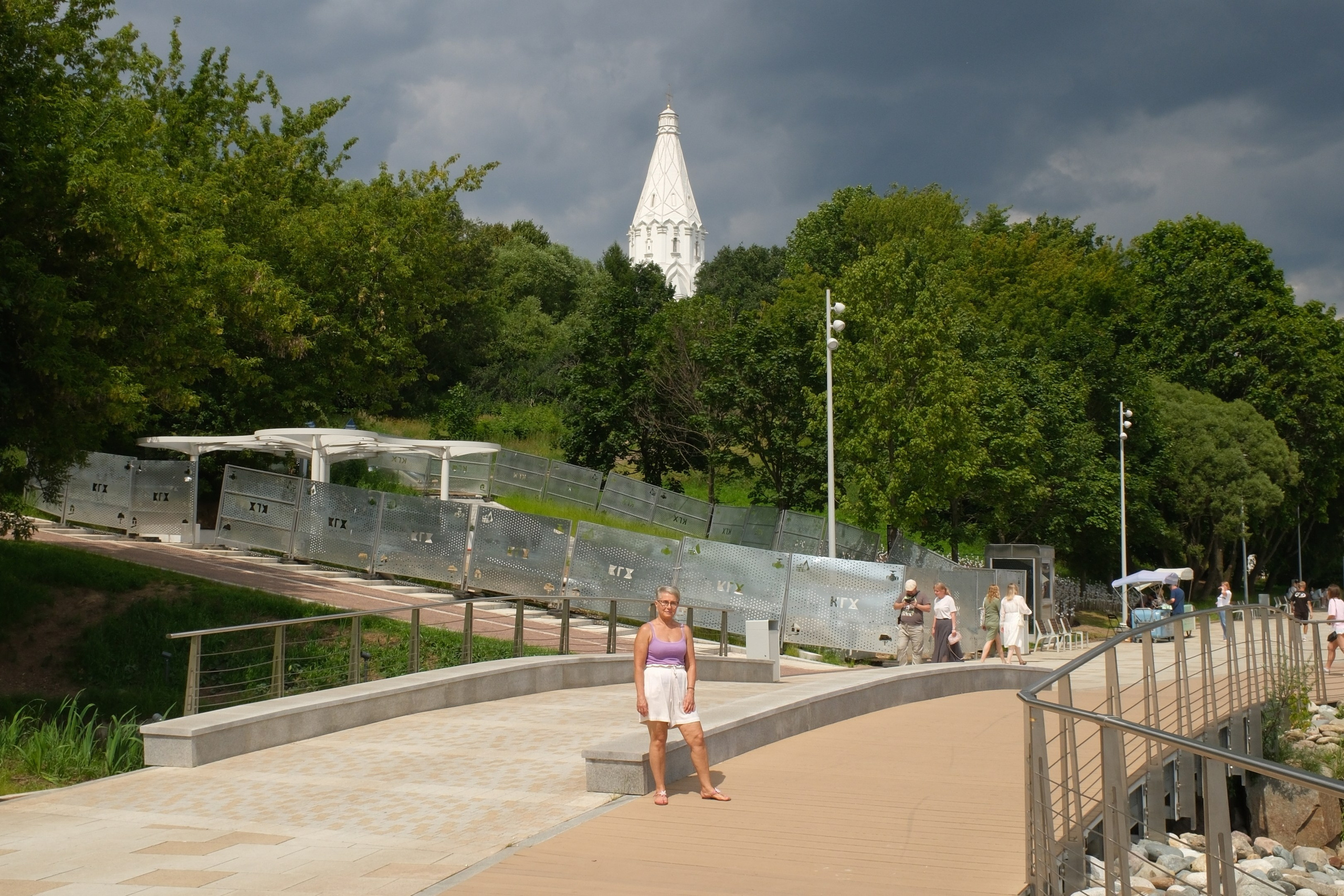 В Коломенском 07.07.2025. Улица, люди, жизнь…