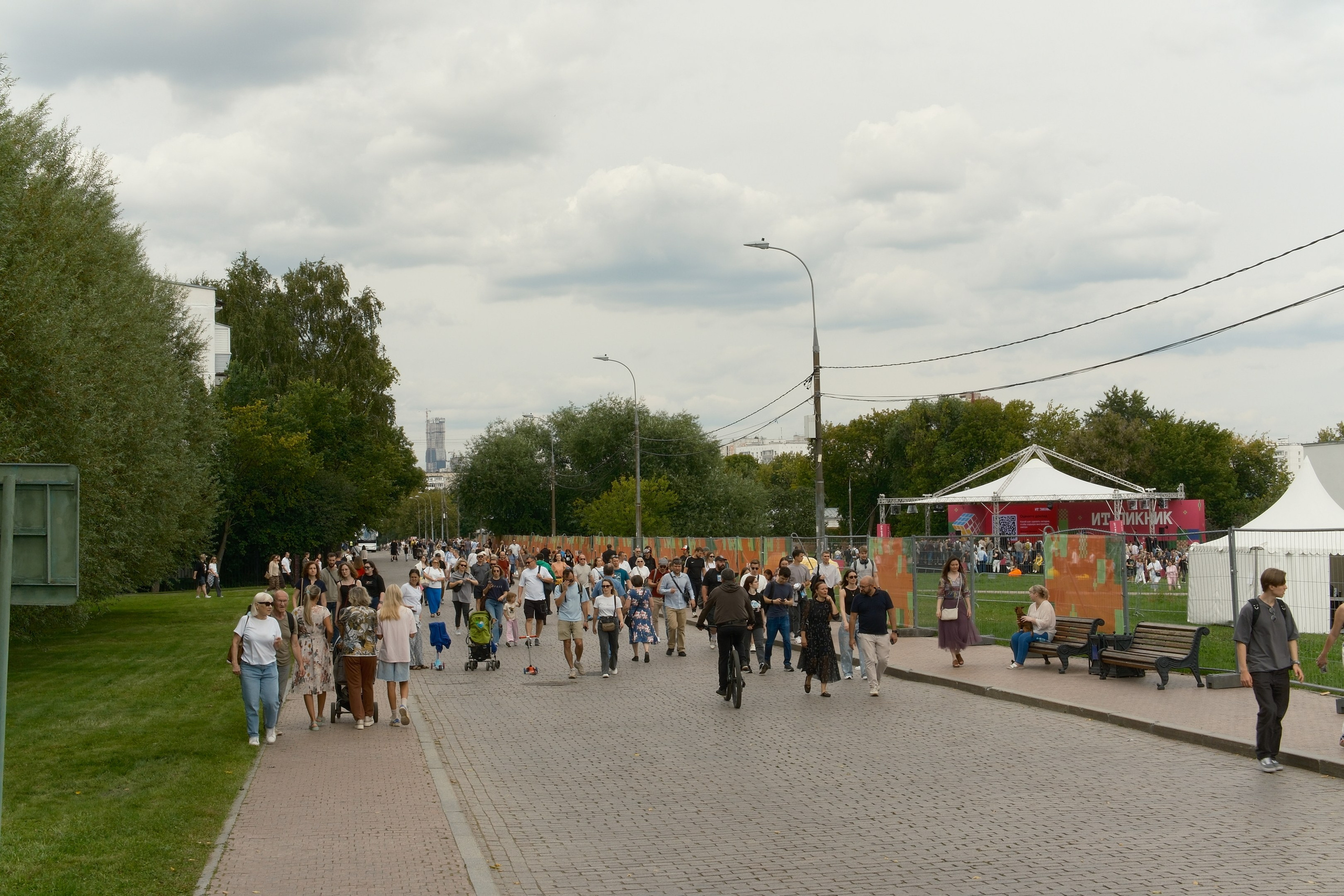 Коломенское 16.08.2025. Улица, люди, жизнь…