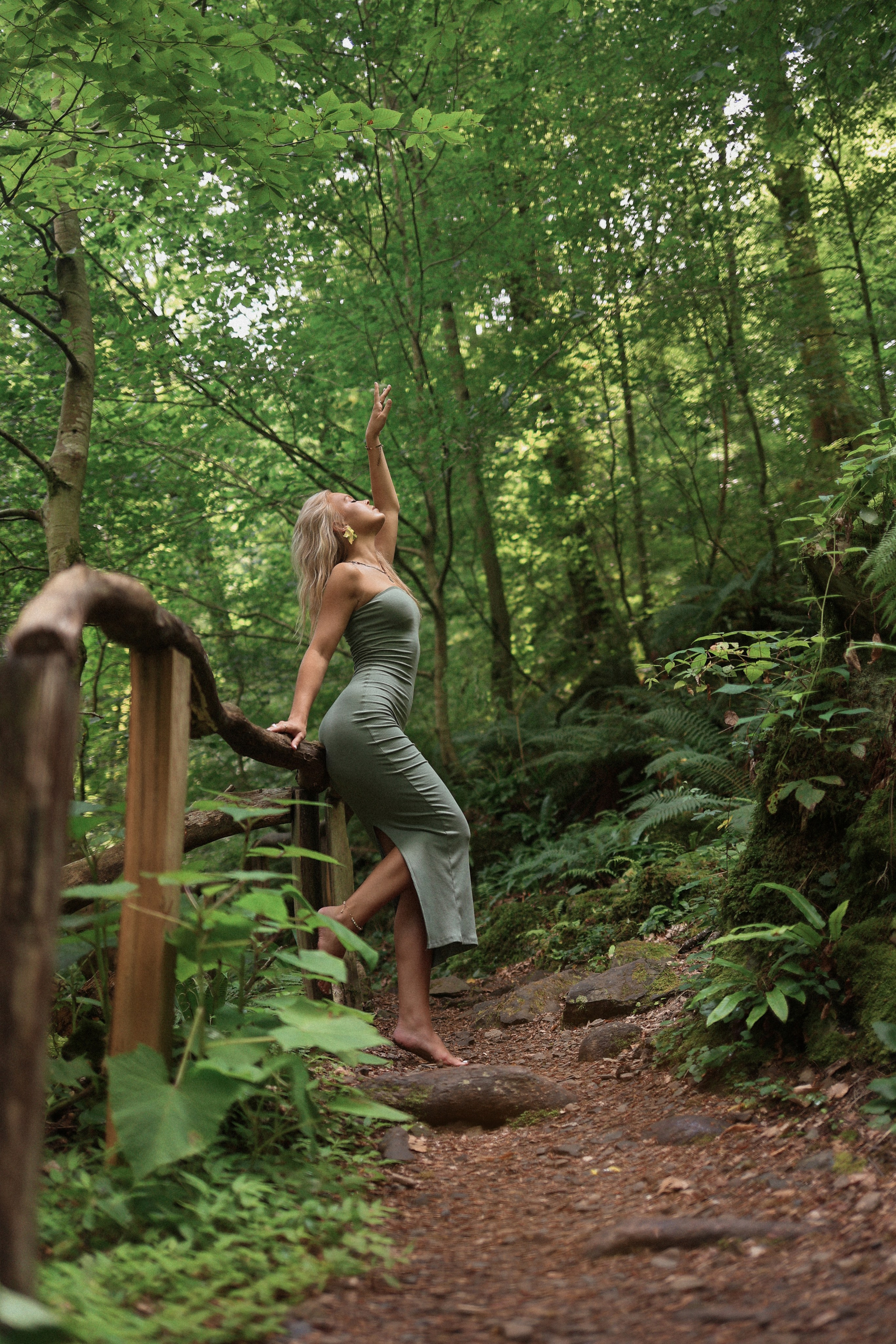 Водопады. Фотограф в городе Сочи